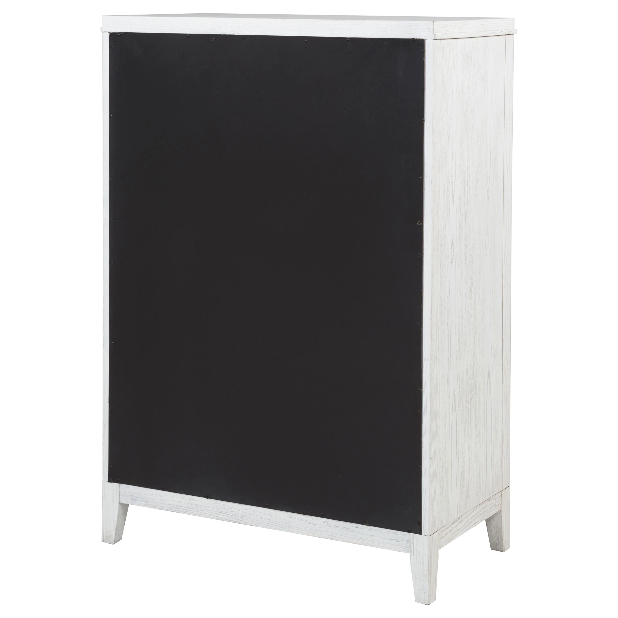Marielle 5-Drawer Chest - Distressed White - Image 8