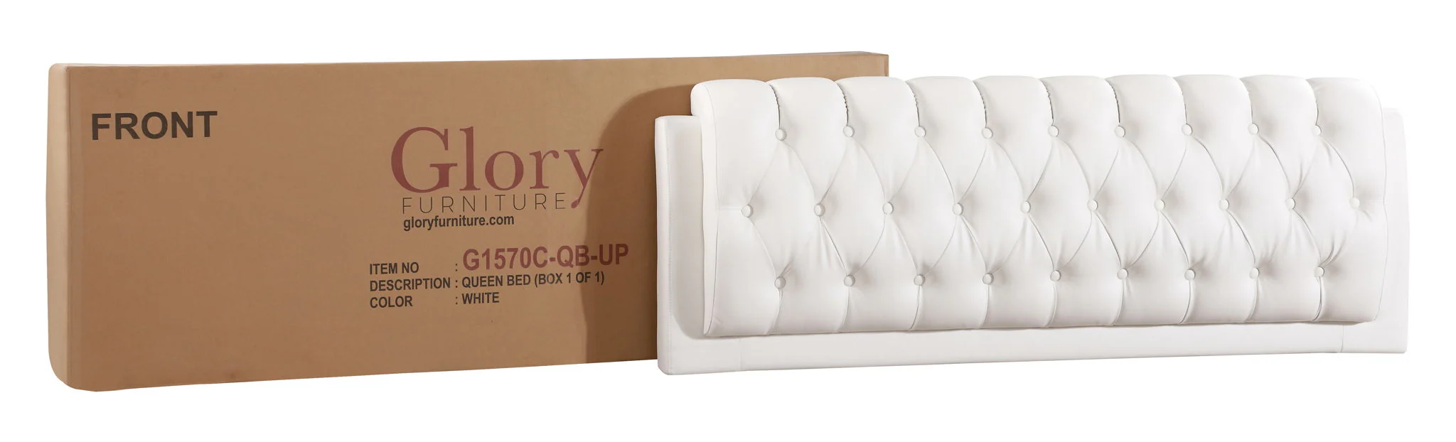 Tufted Upholstered Bed - Image 16