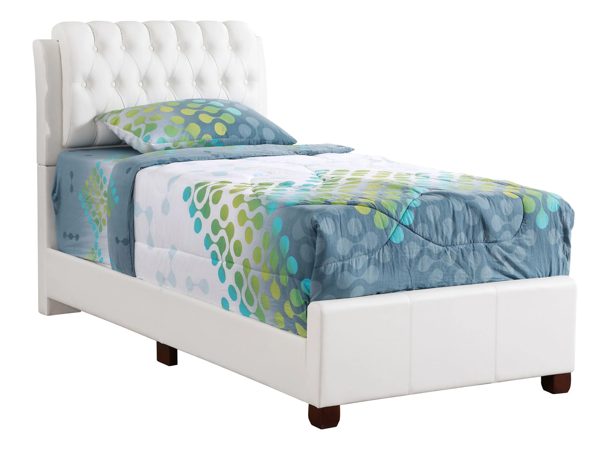Tufted Upholstered Bed - Image 21