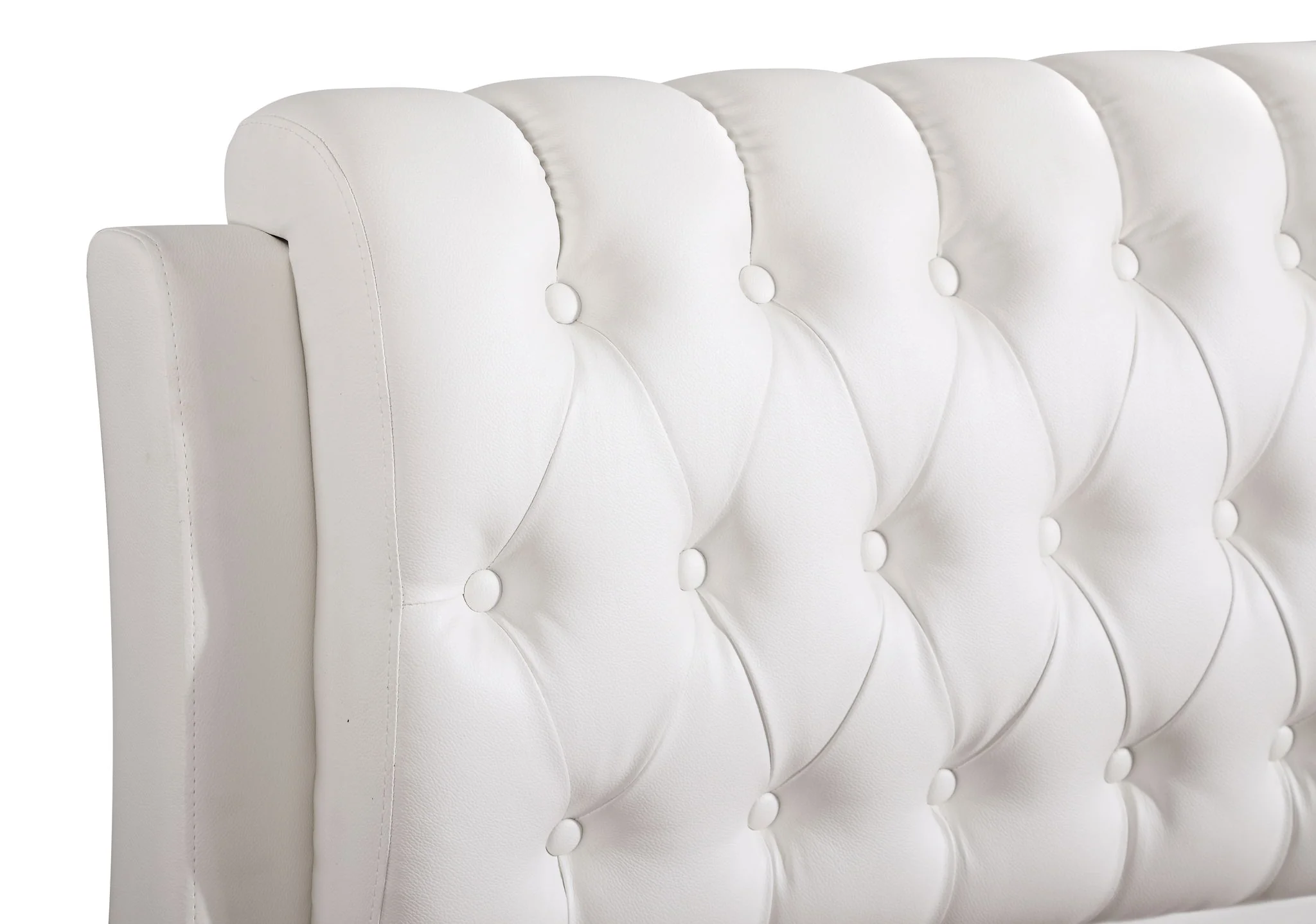 Tufted Upholstered Bed - Image 58
