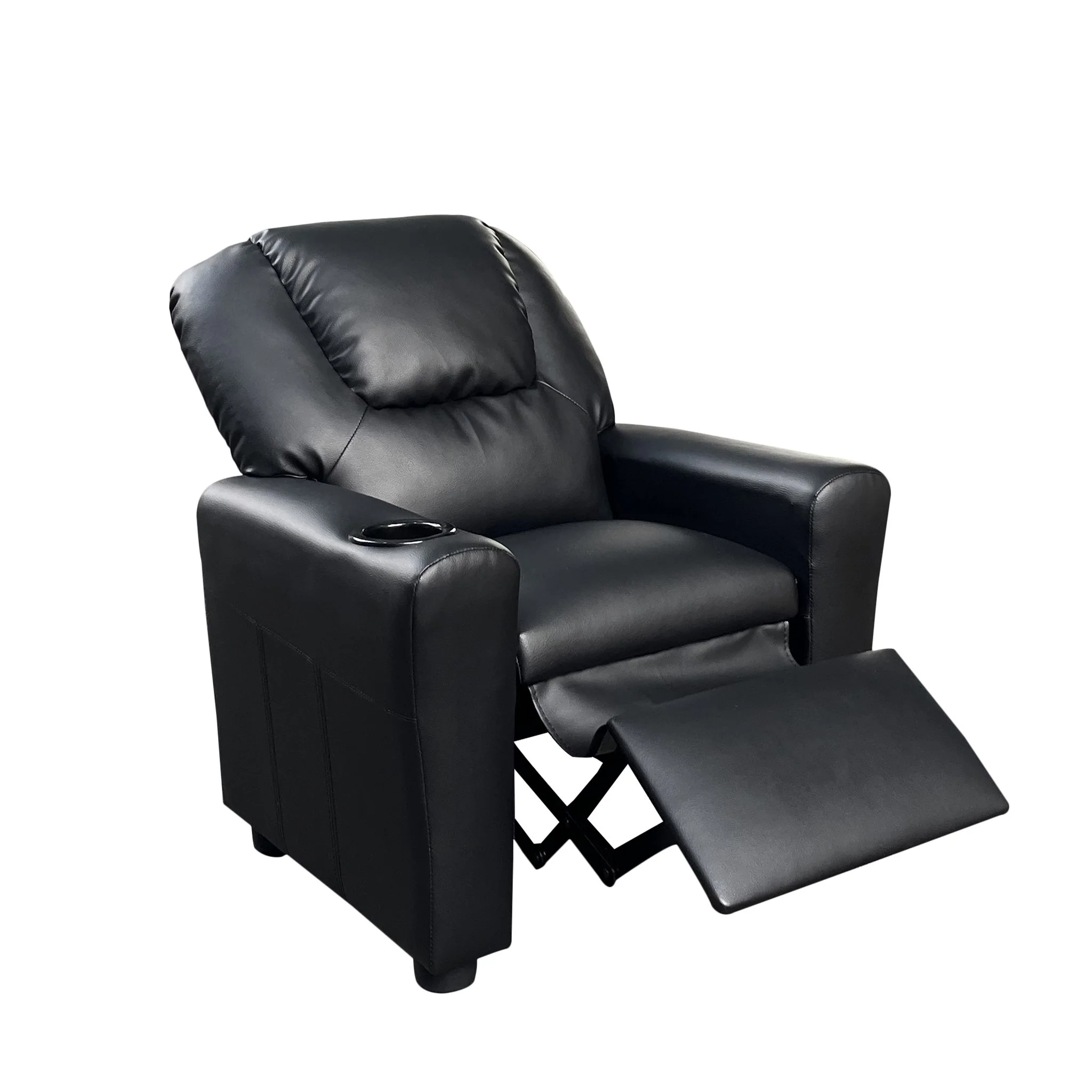 Marisa - Kids Recliner Chair With Cupholder - Image 13