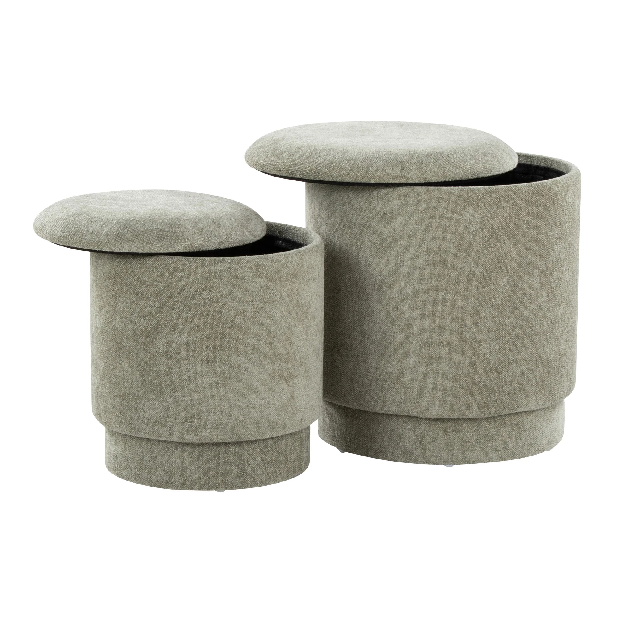Marla - Upholste Contemporary Ottoman Set - Image 13