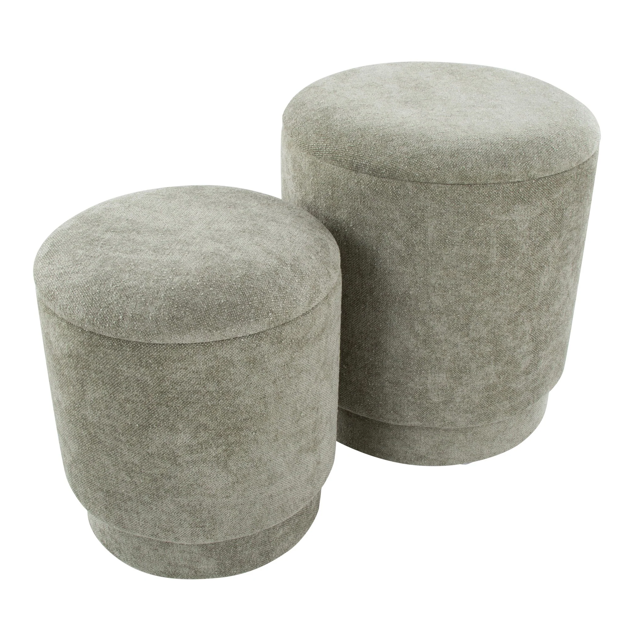 Marla - Upholste Contemporary Ottoman Set - Image 19