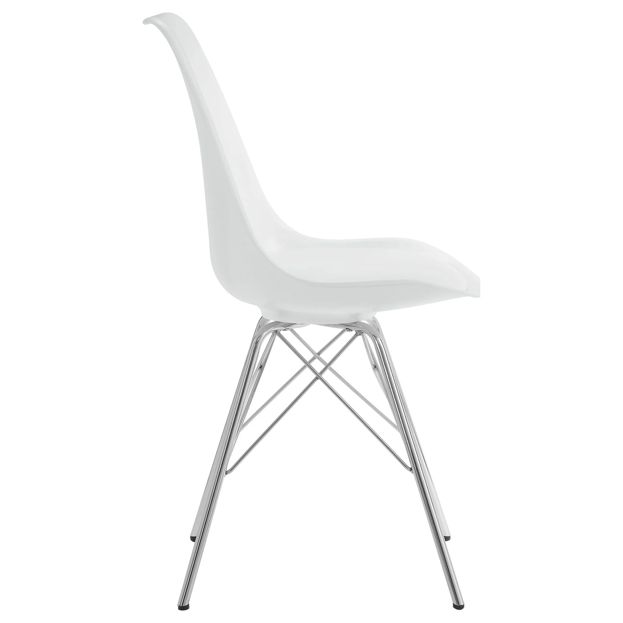 Marli - Dining Side Chair (Set of 2) - White - Image 3