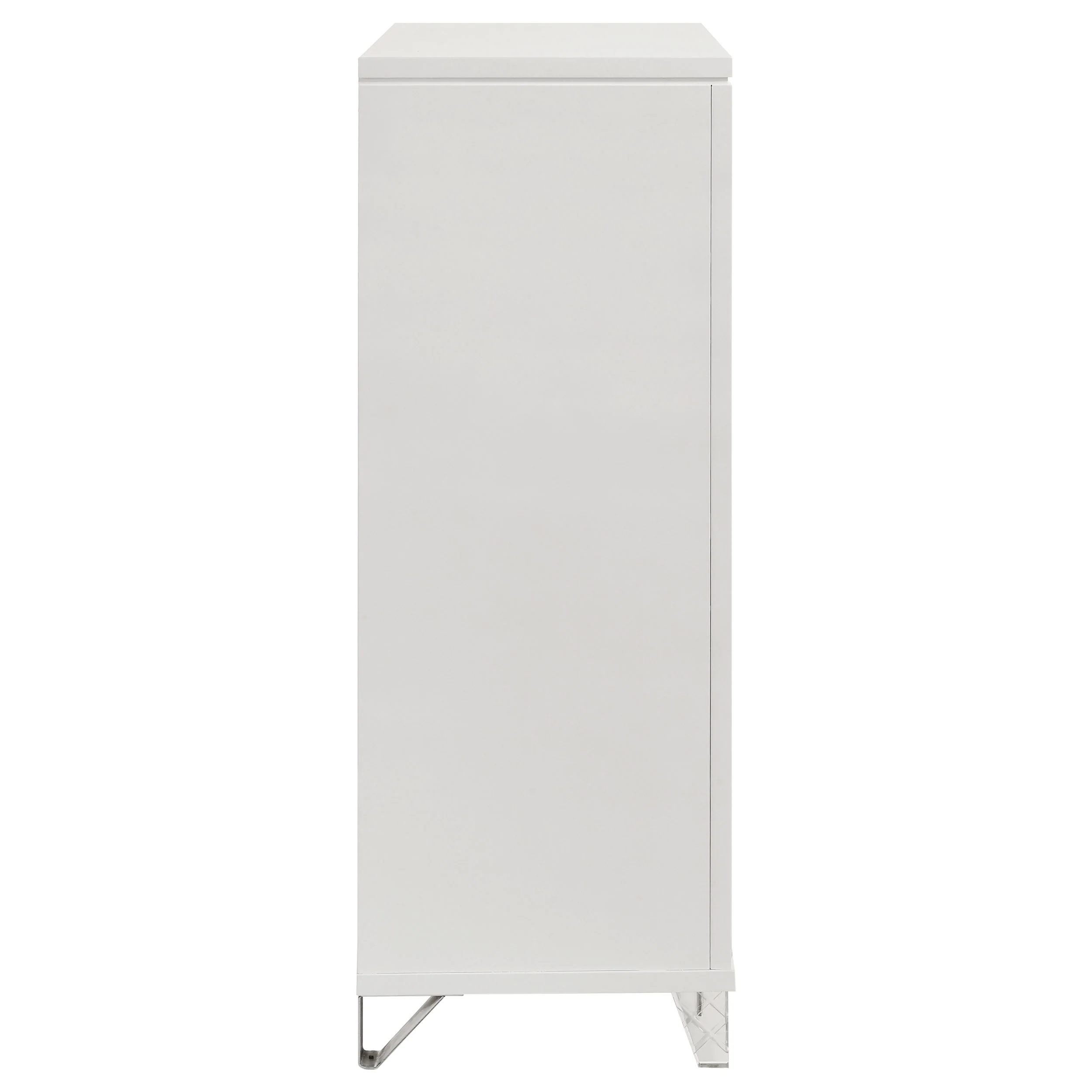 Marmore 5-Drawer Chest of Drawers, White - Image 6