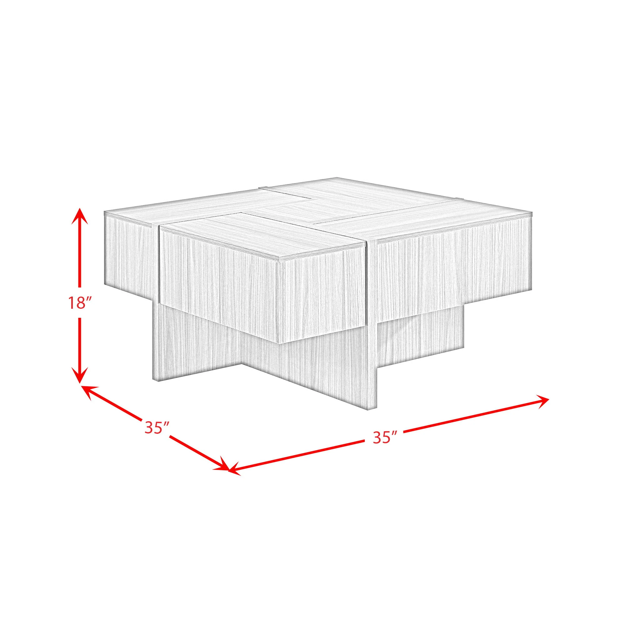 Martina - Coffee Table - Gray - Image 6