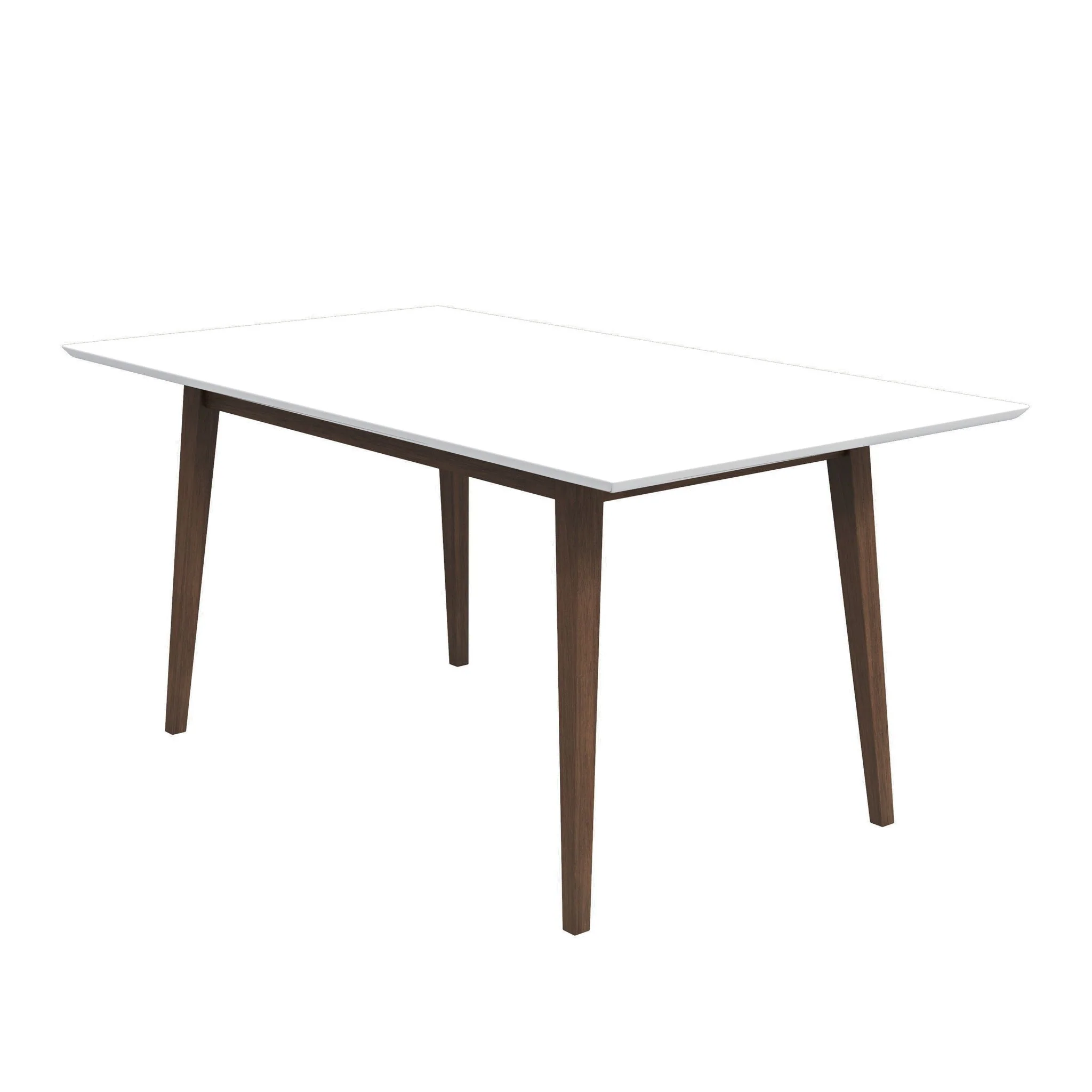 Mary - Modern Style Rectangular Dining Kitchen Table - Image 3