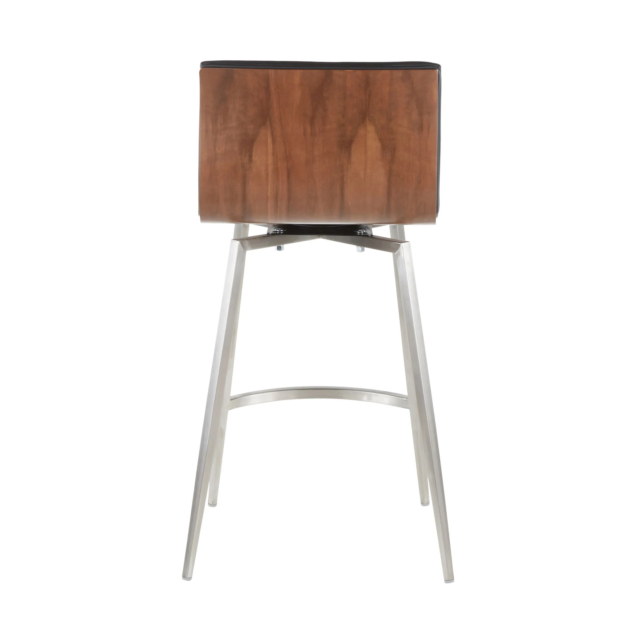 Mason - Contemporary Swivel Counter Stool (Set of 2) - Image 4