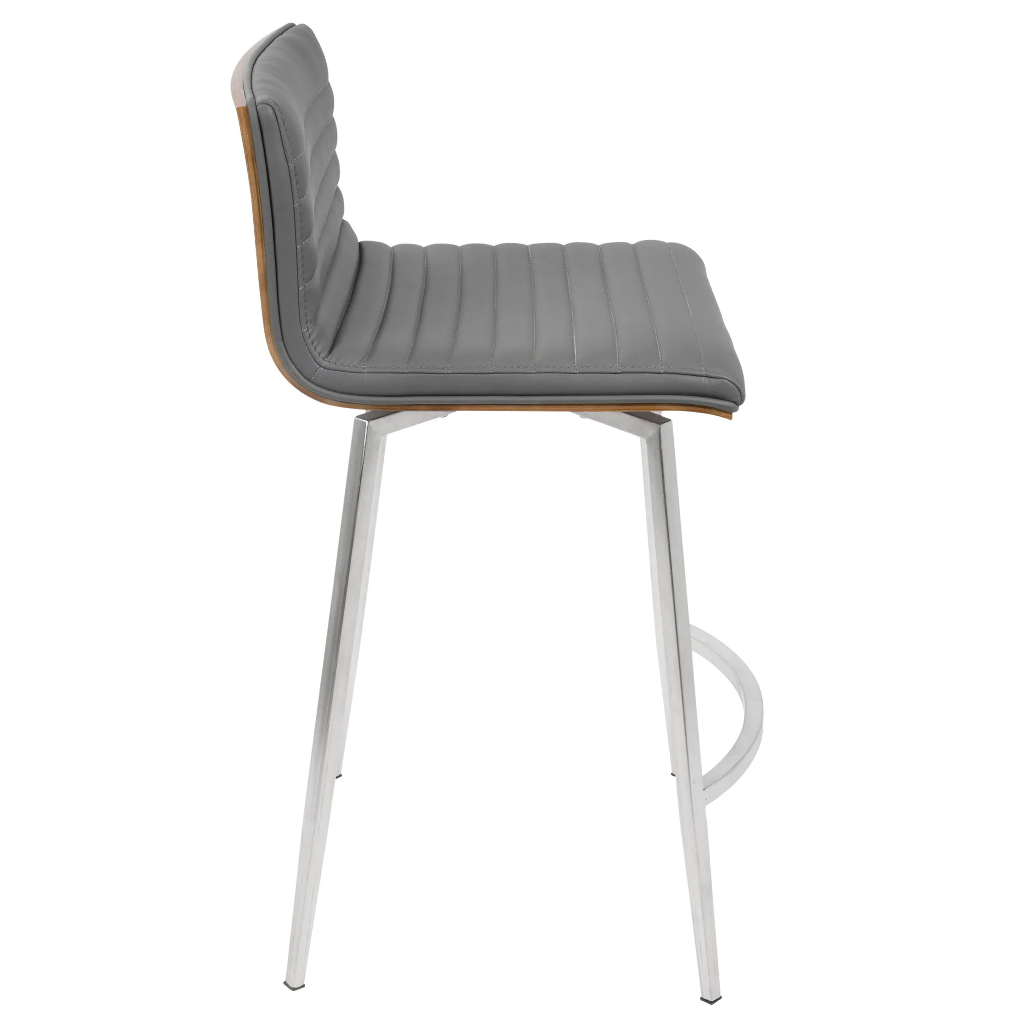 Mason - Contemporary Swivel Counter Stool (Set of 2) - Image 7