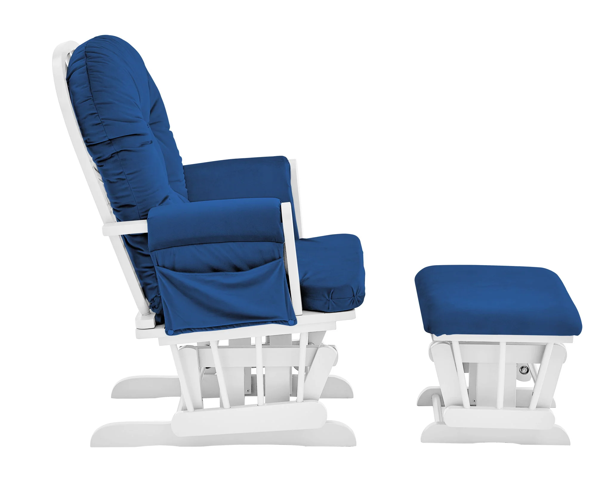 Mason - Comfortable Glider And Ottoman - Image 26