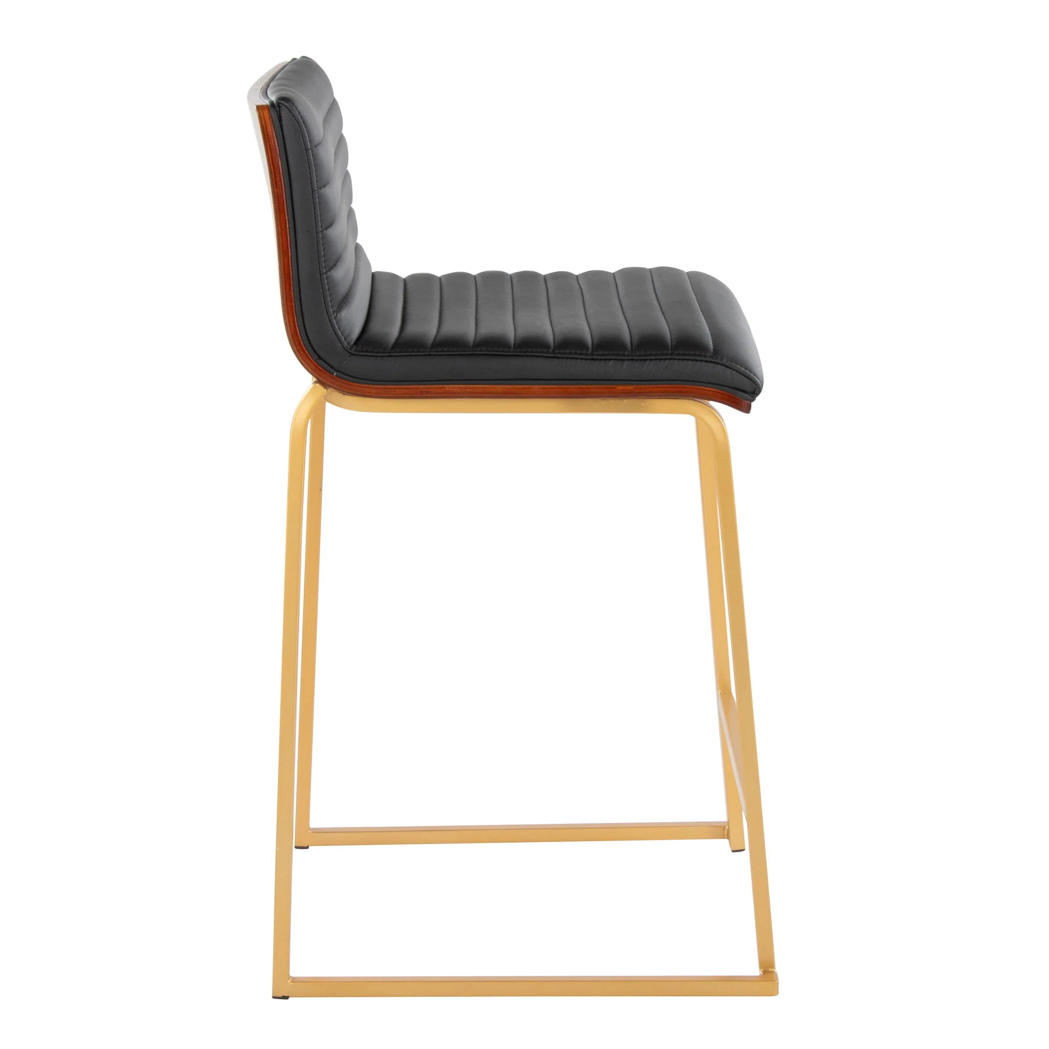 Mason Mara - Contemporary Design Fixed Height Counter Stool (Set of 2) - Image 11