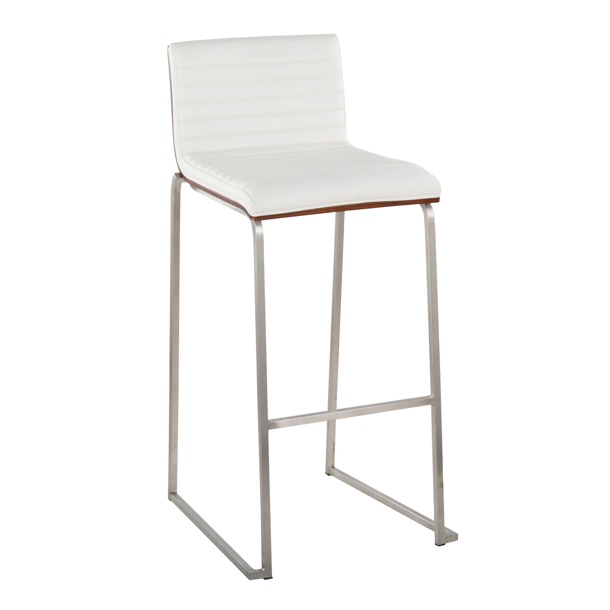 Mason Mara - Contemporary Fixed Height Barstool (Set of 2) - Image 10