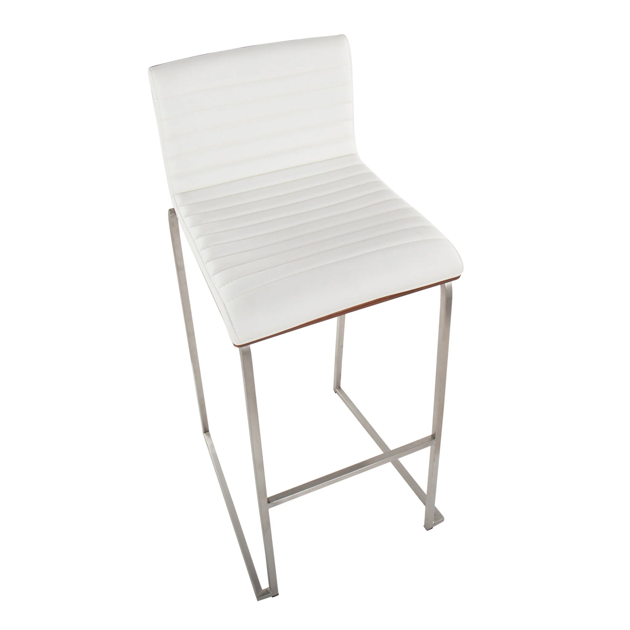 Mason Mara - Contemporary Fixed Height Barstool (Set of 2) - Image 17
