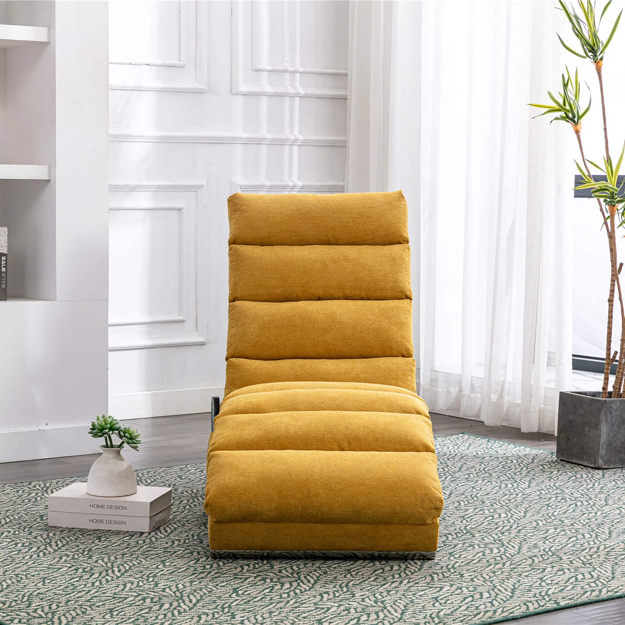 Massage Chaise Lounge Indoor With Remote Control, Ergonomic Electric Massage Lounger - Image 30