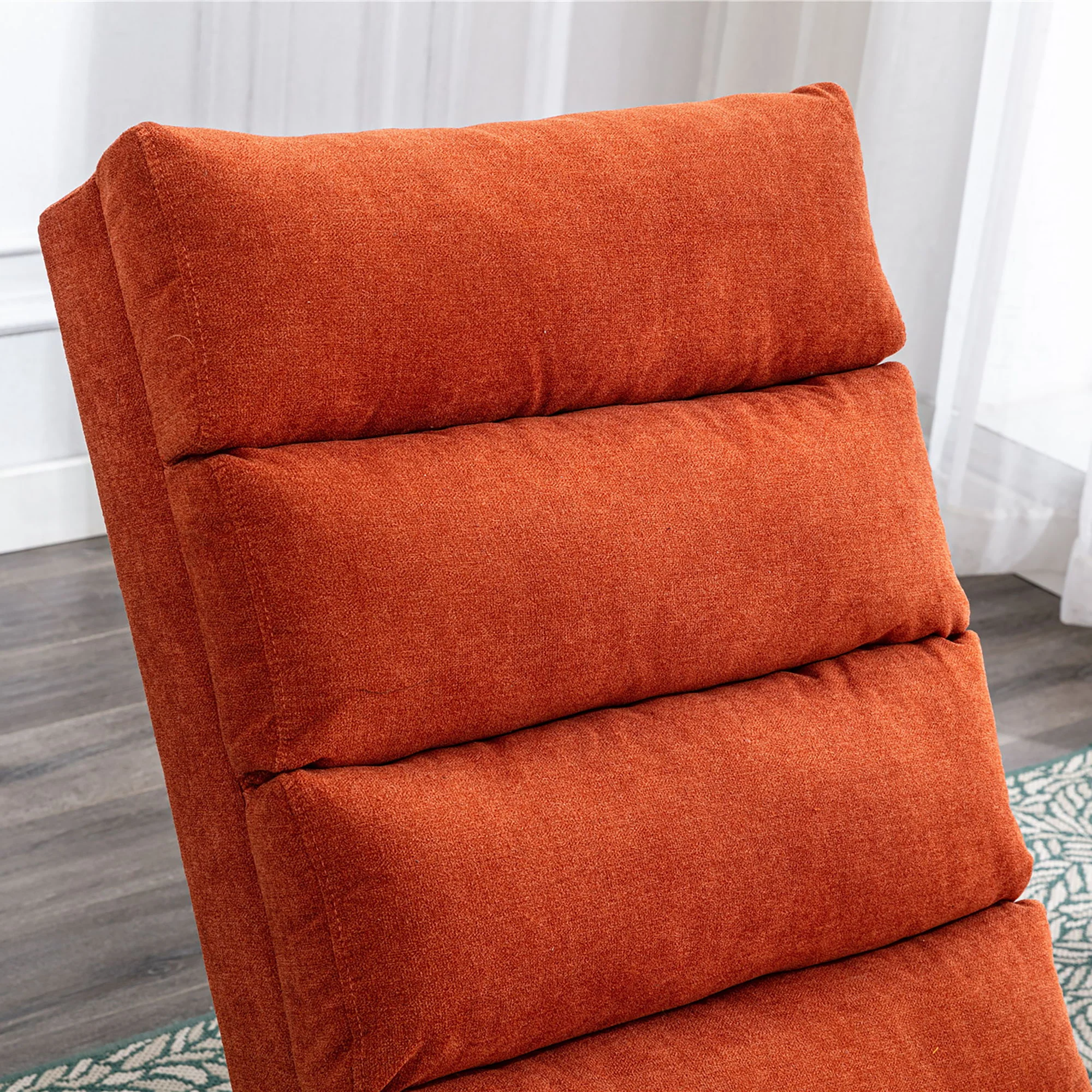 Massage Chaise Lounge Indoor With Remote Control, Ergonomic Electric Massage Lounger - Image 69
