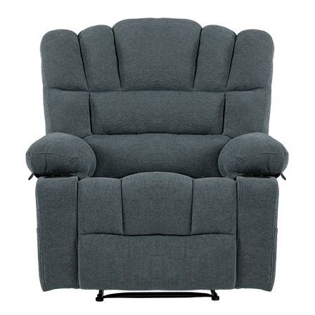 Massage Recliner Chair Sofa With Heating Vibration - Image 7