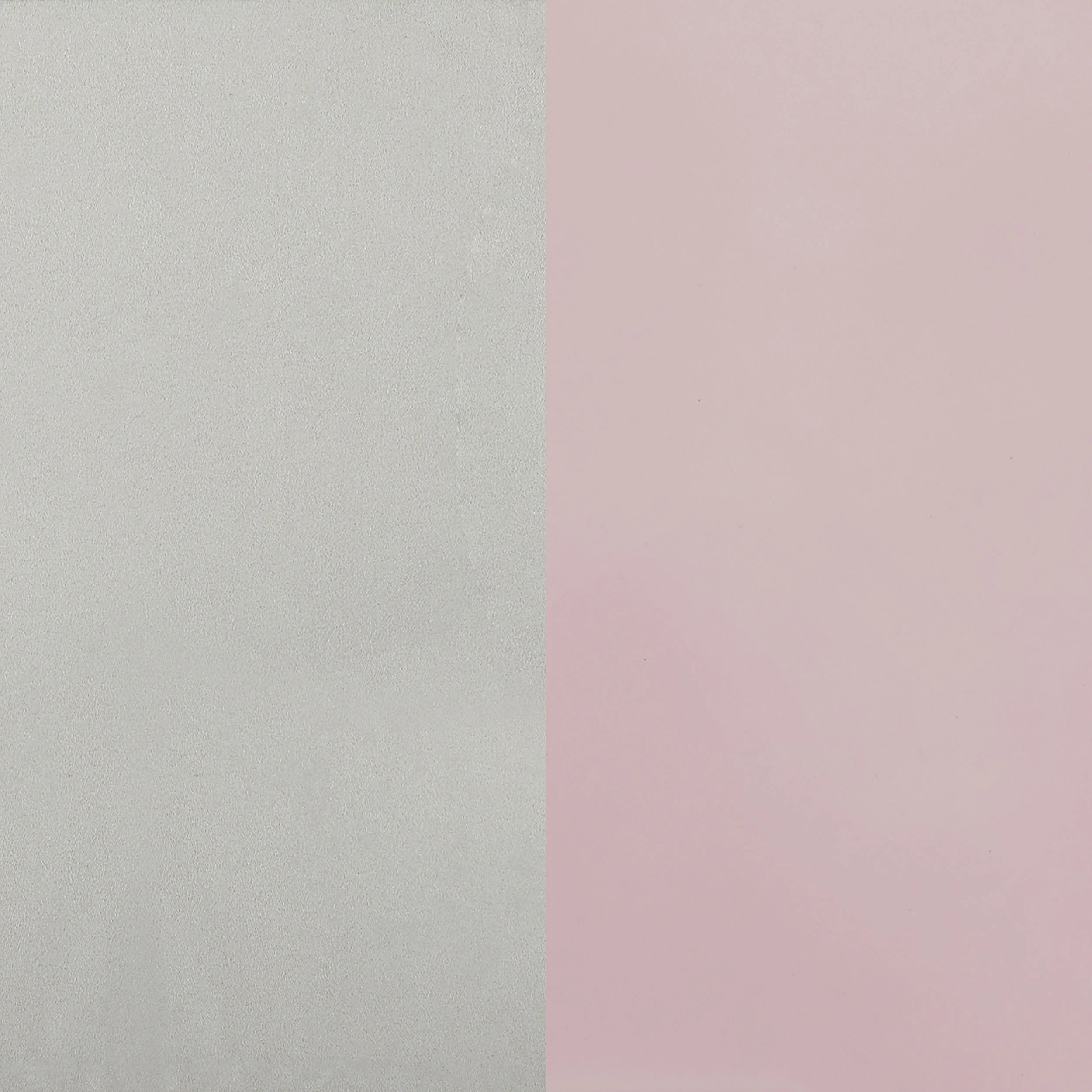Massi Fabric Upholstered Bench in White and Powder Pink - Image 8