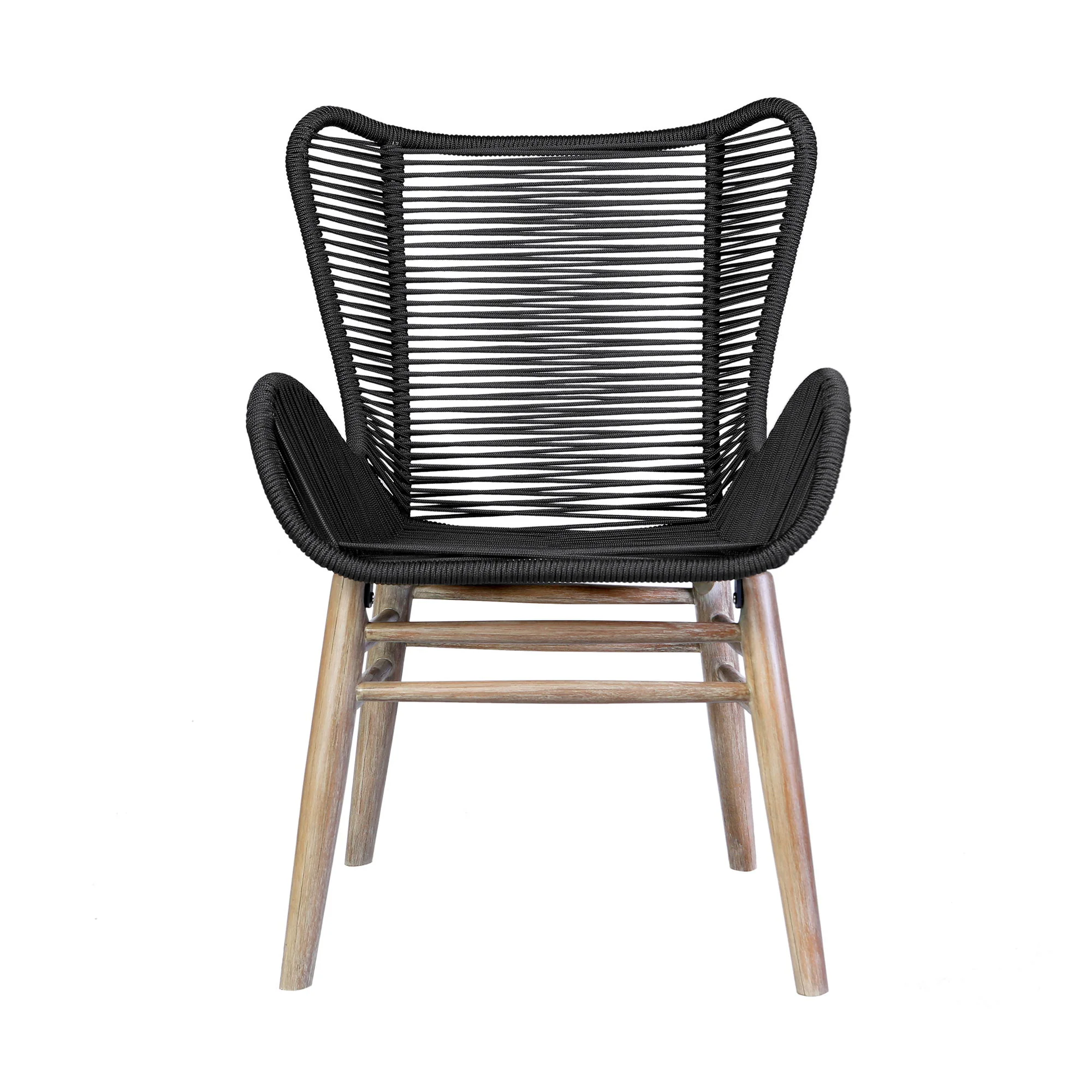 Mateo - Outdoor Patio Dining Chair - Image 2
