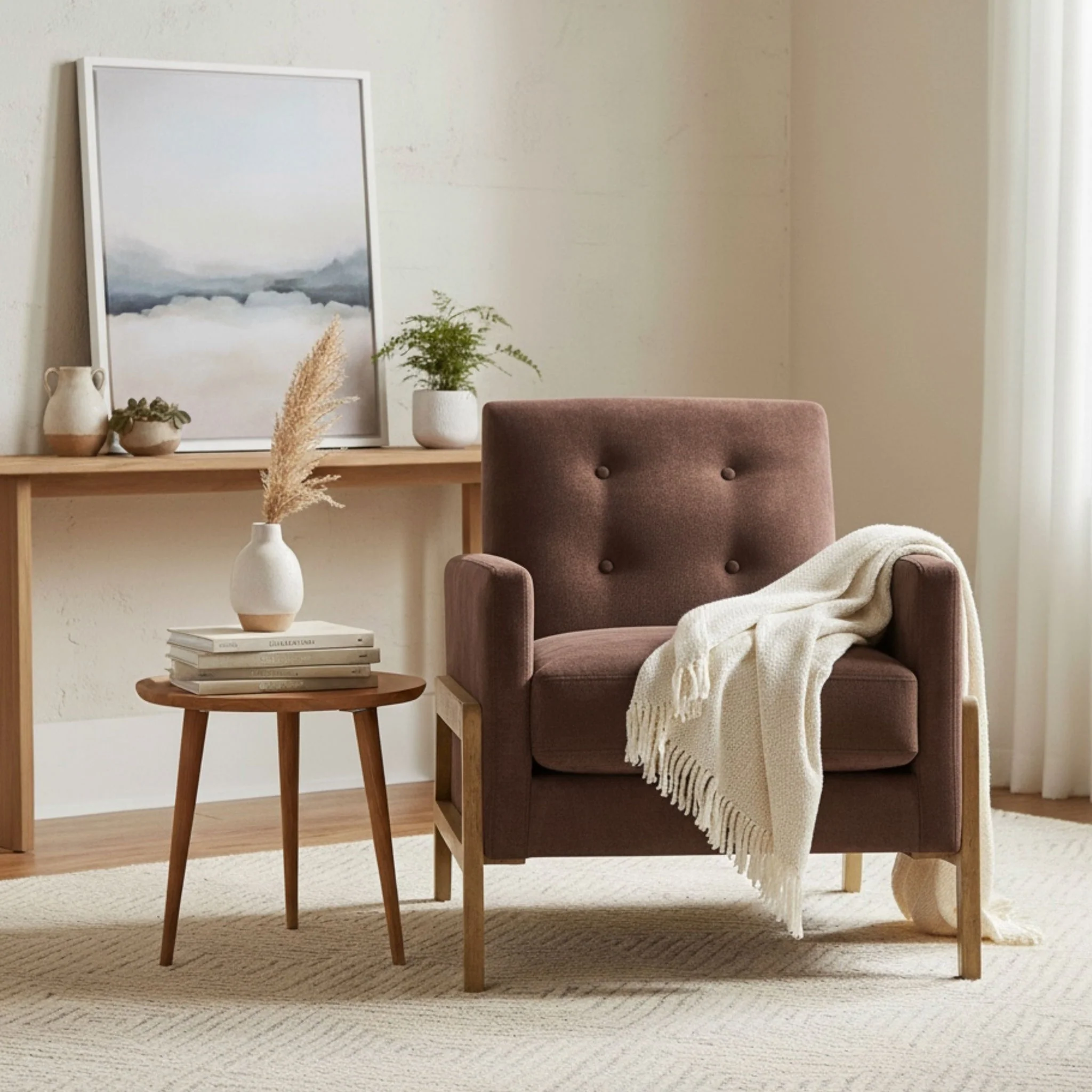 Matson - Tufted Back Accent Chair - Image 8