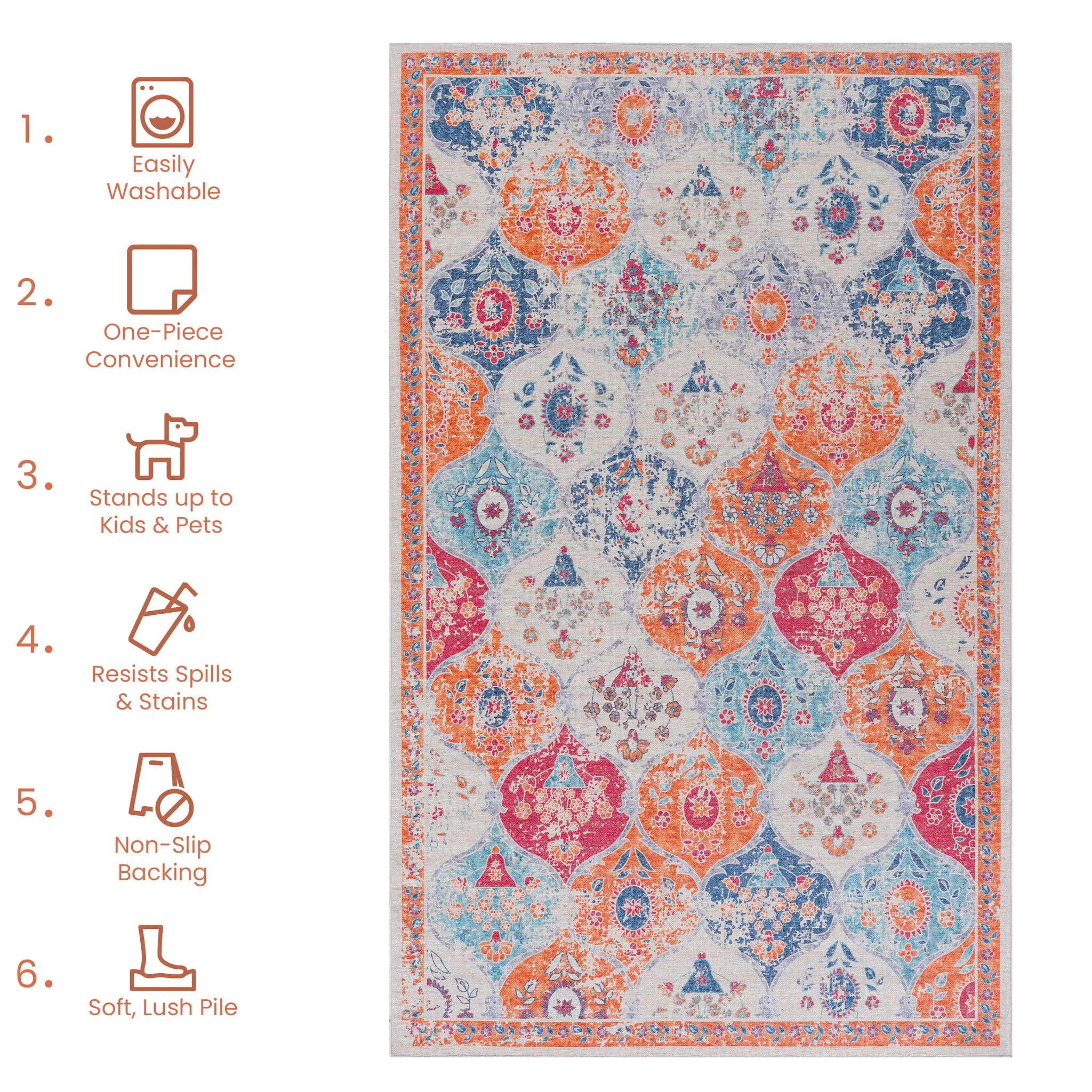 Maval - Stunning Runner Rug - Image 14