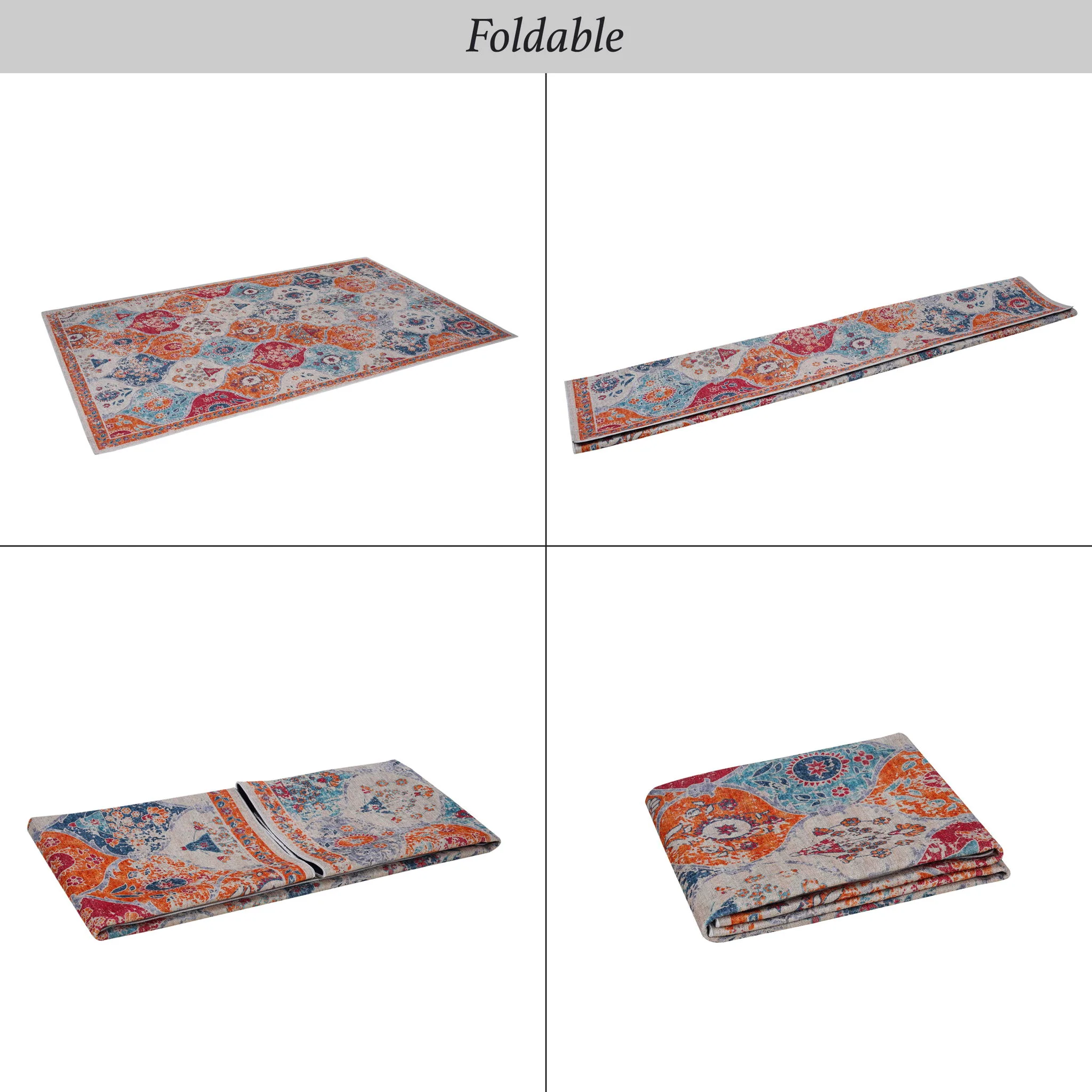 Maval - Stunning Washable Area Rug - Image 9