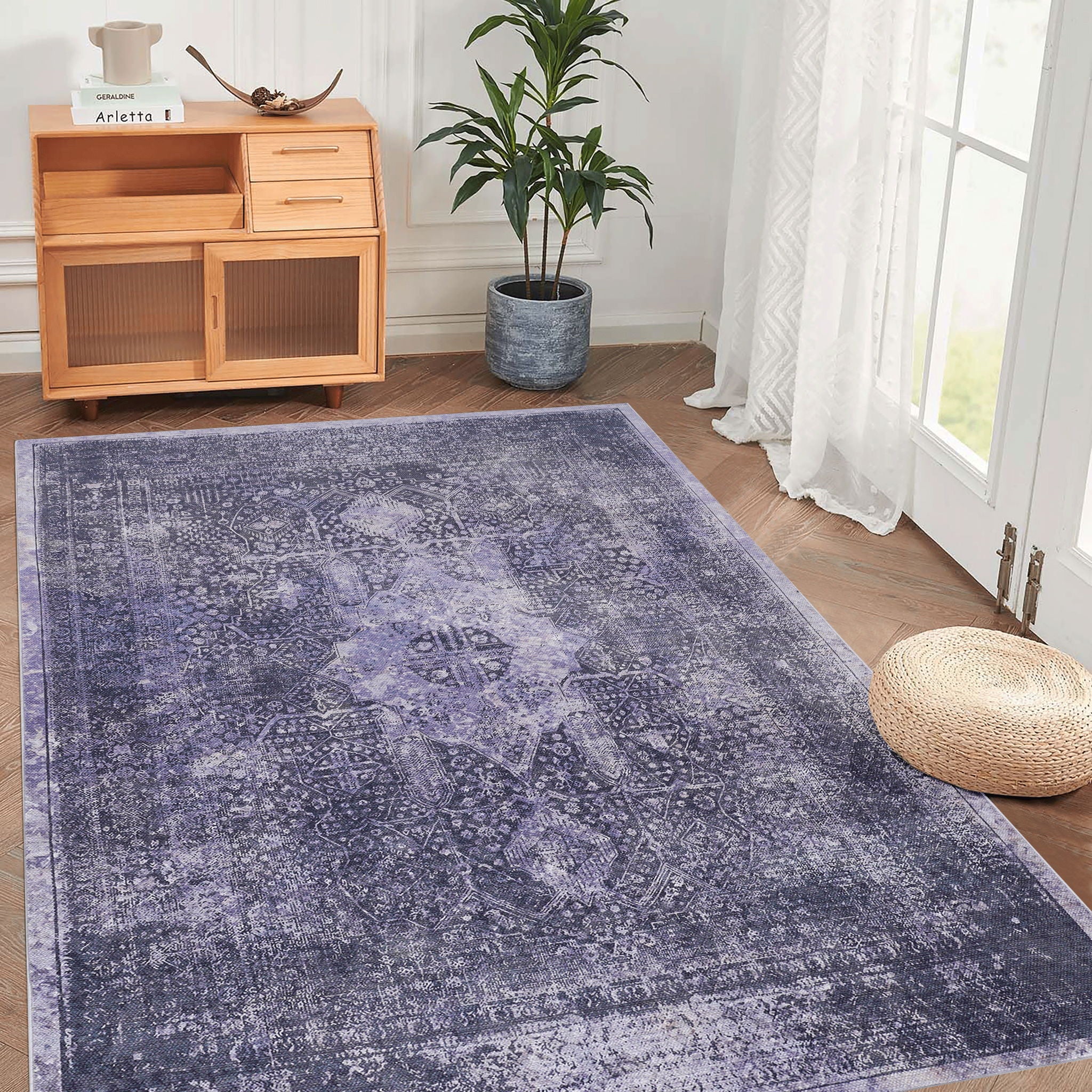 Maval - Washable Area Rug - Image 2
