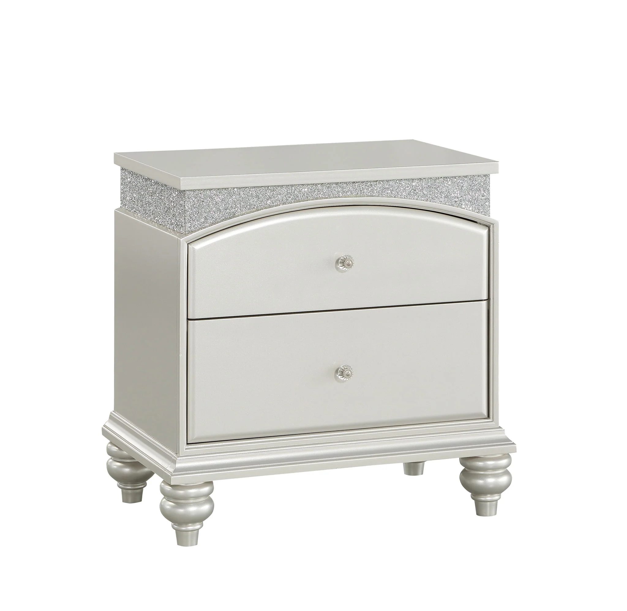 Maverick - Night Stand - Silver - Image 2