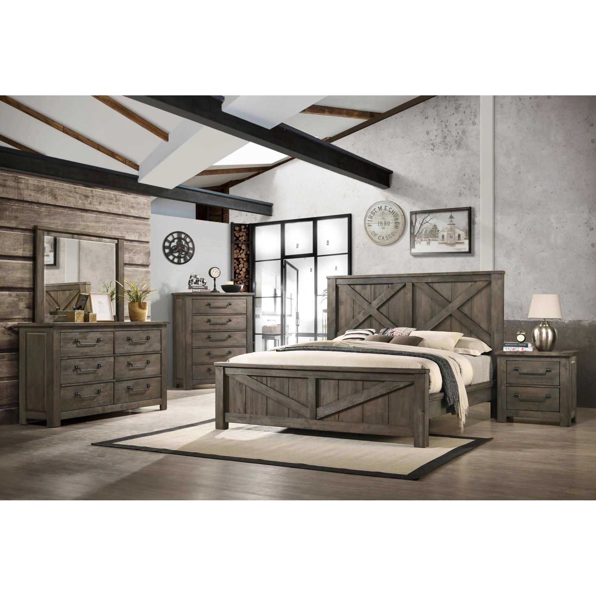 Maverick - Panel Bedroom Set - Image 6