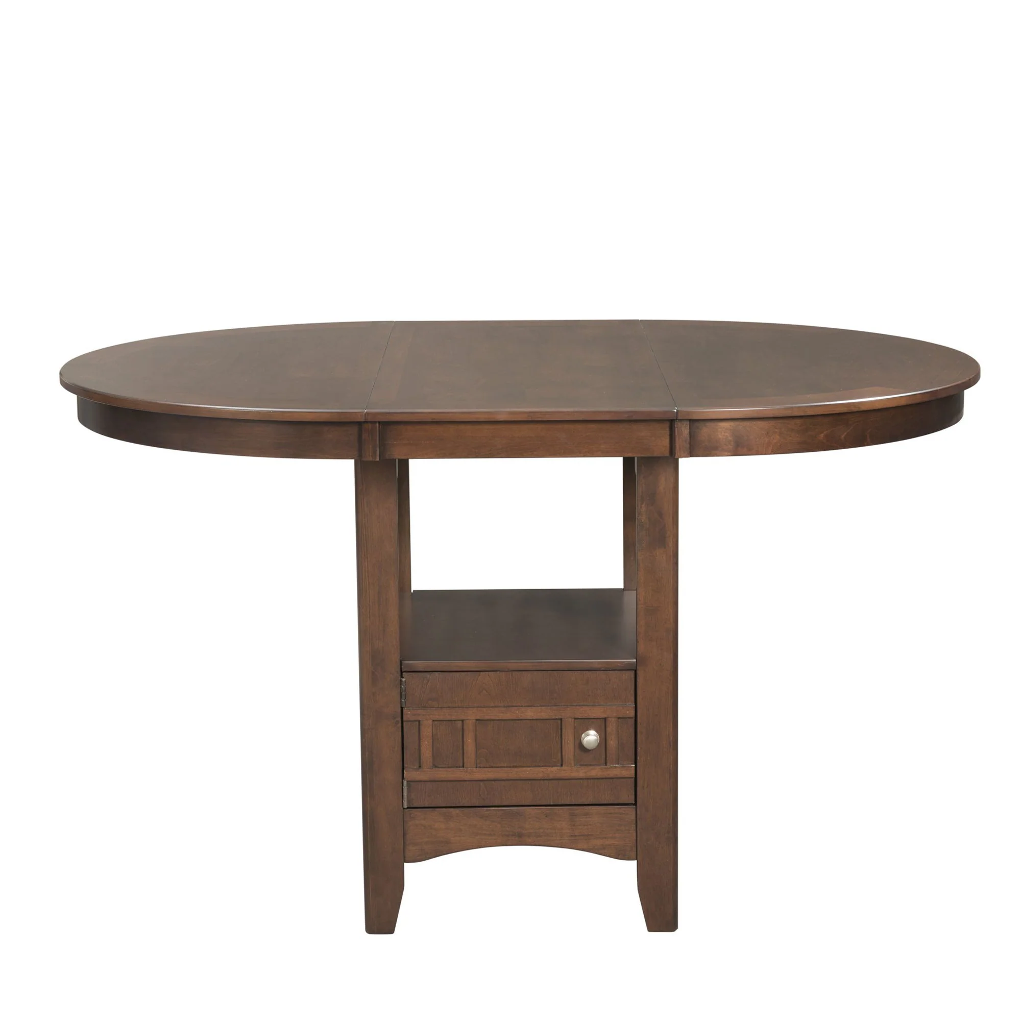 Max - Pub Dining Table - Walnut - Image 9