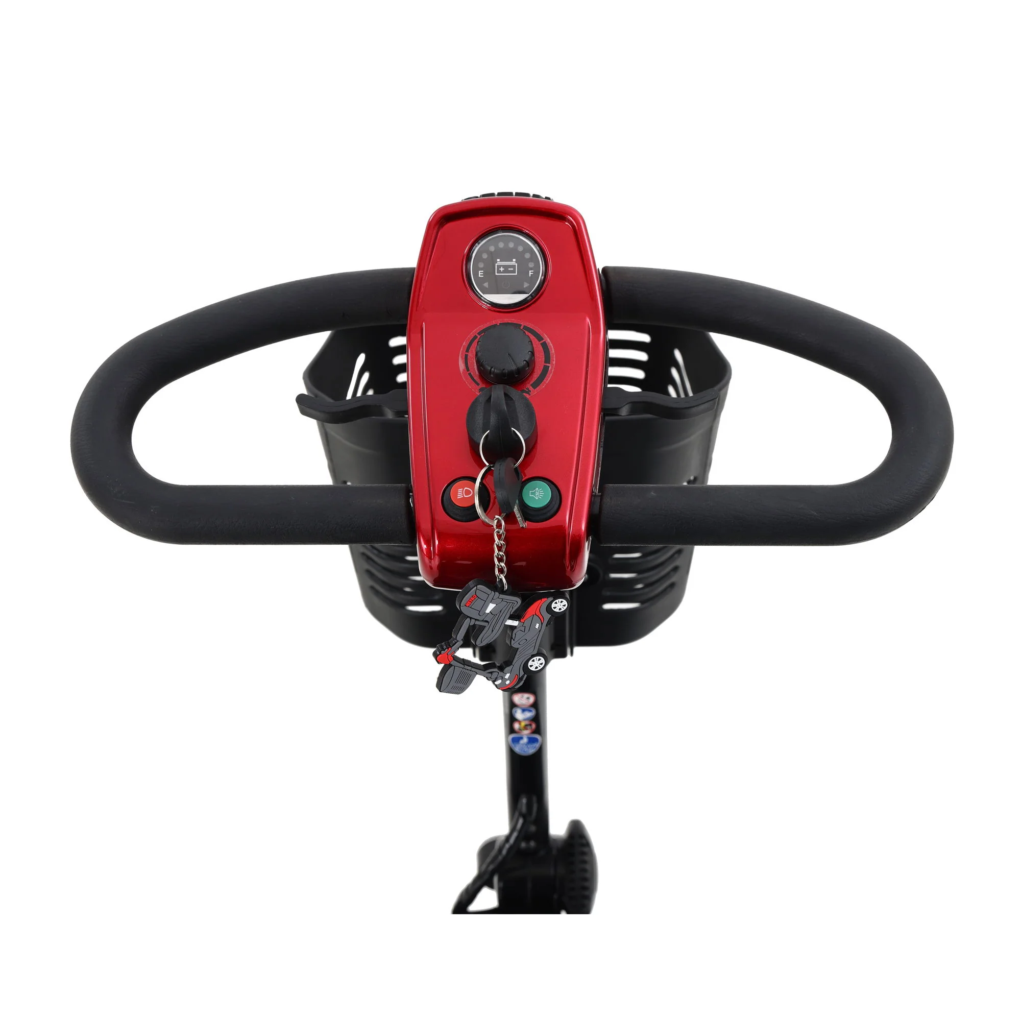 Max Sport - 4 Wheels Outdoor Compact Mobility Scooter With 2 Pieces X 12Ah Lead Acid Battery - Image 16