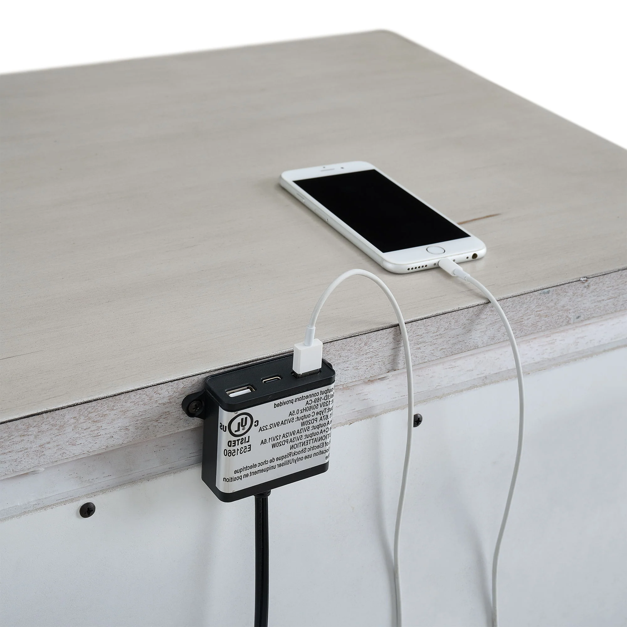 Mccoy - 2 Drawer Nightstand With USB - Image 16