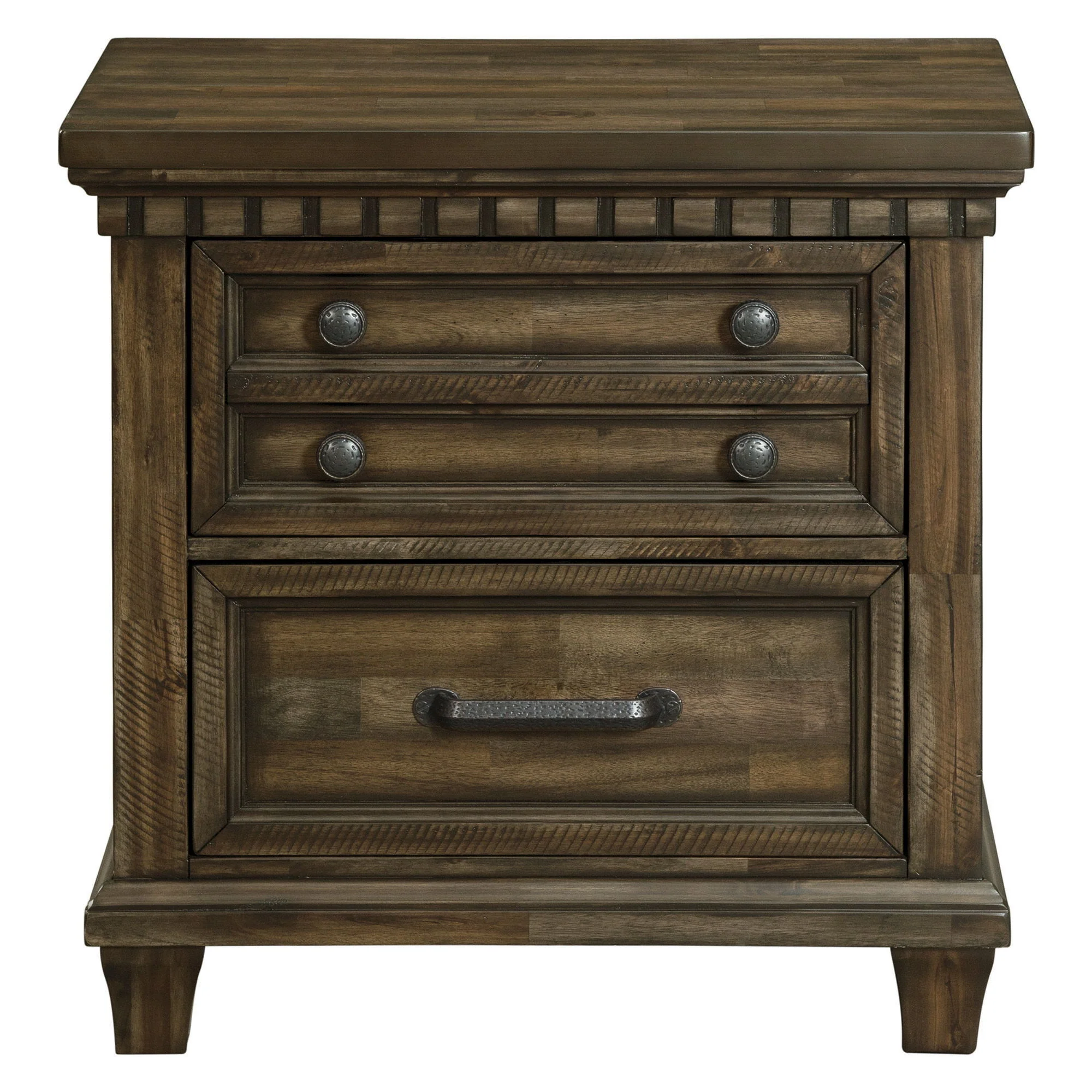 Mccoy - 2 Drawer Nightstand With USB - Image 8