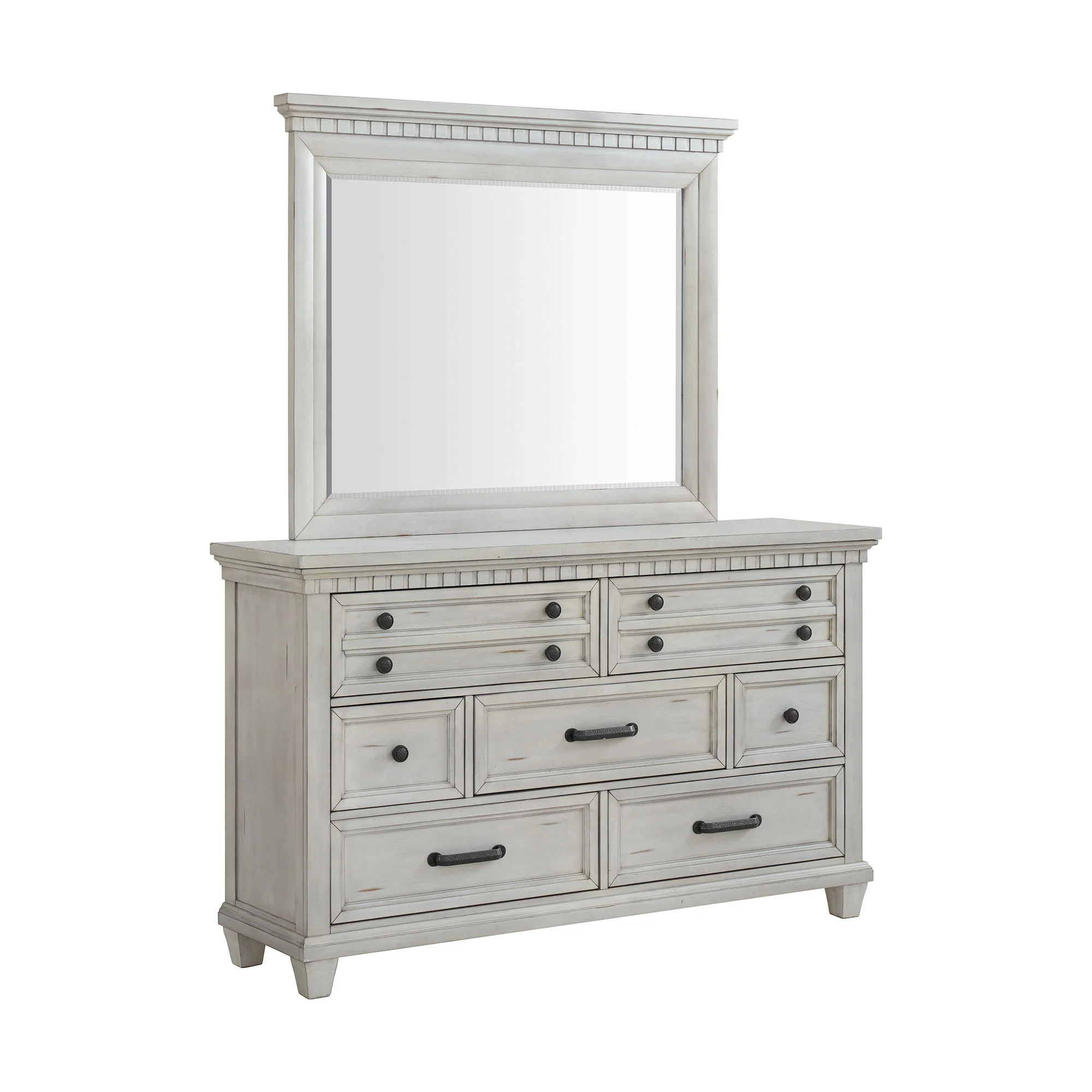 Mccoy - Dresser & Mirror Set - Image 2