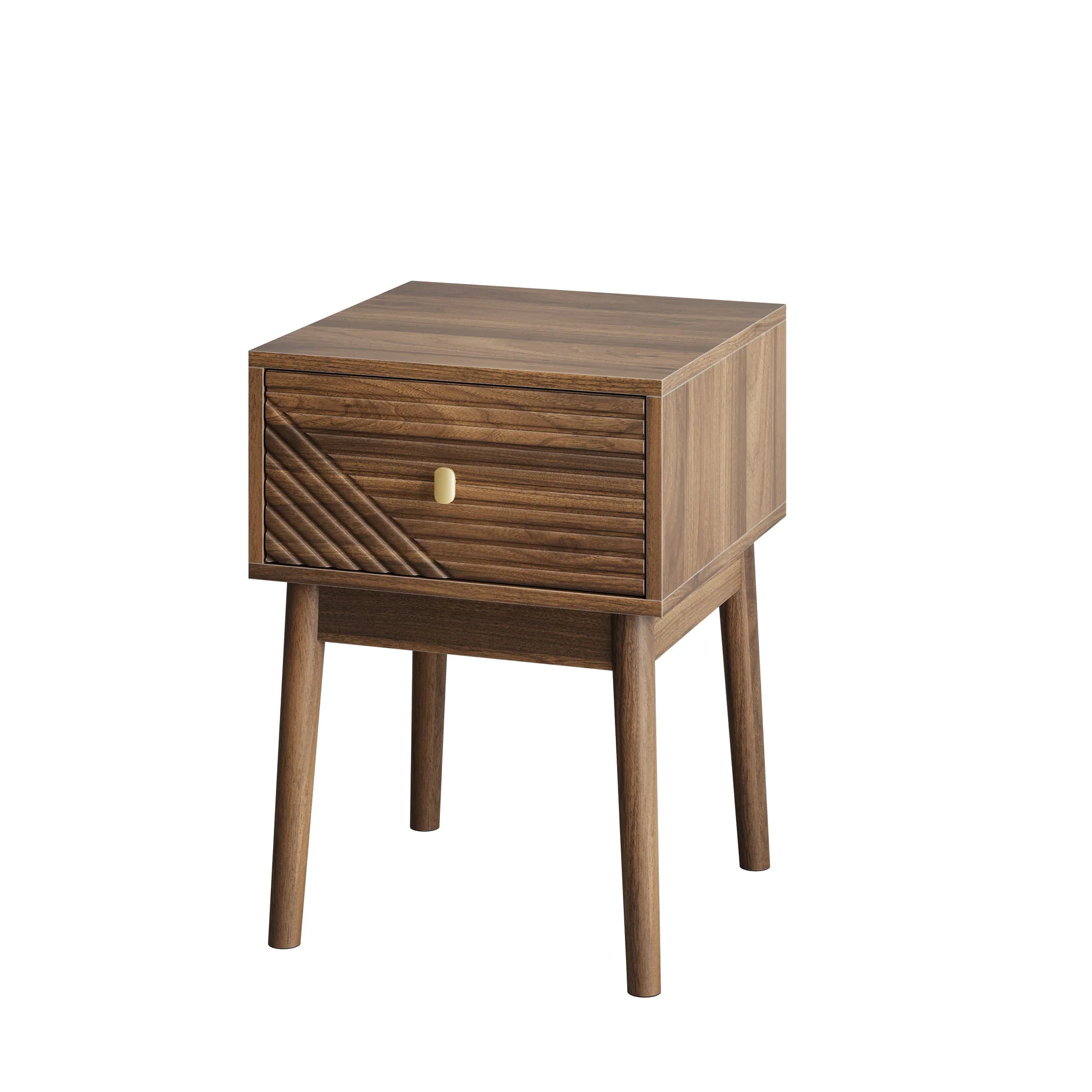Medieval - Bedside Table - Walnut - Image 3