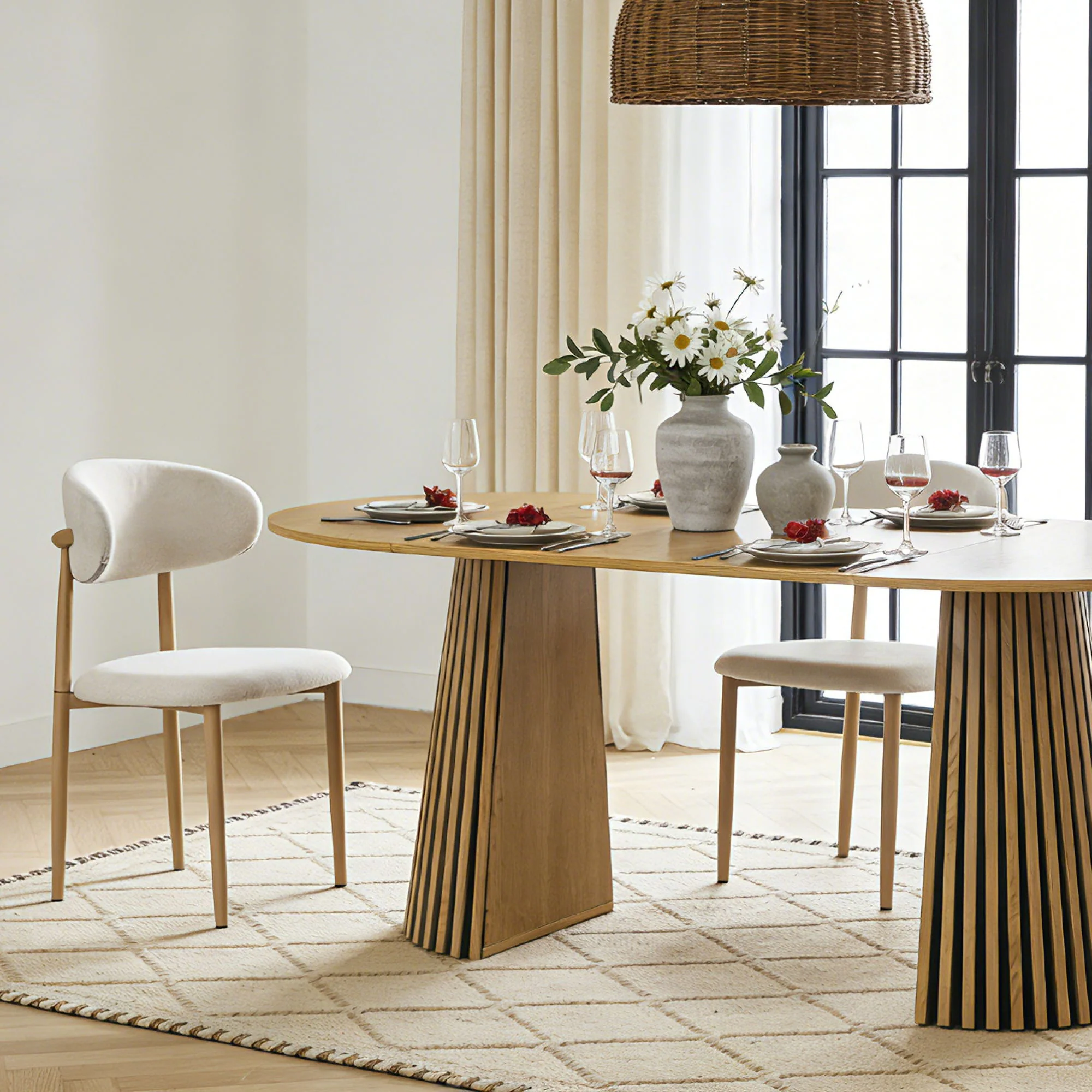 Medieval Modern Farmhouse Dining Chair - Image 13
