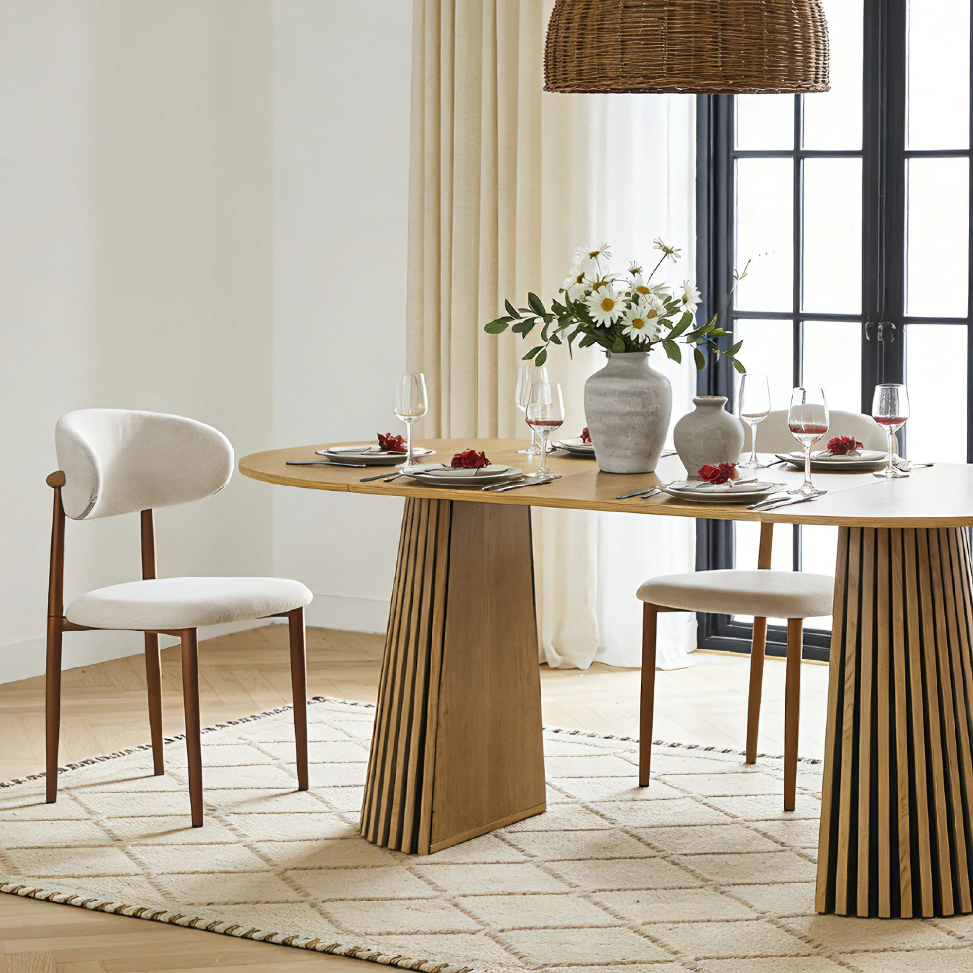 Medieval Modern Farmhouse Dining Chair - Image 8