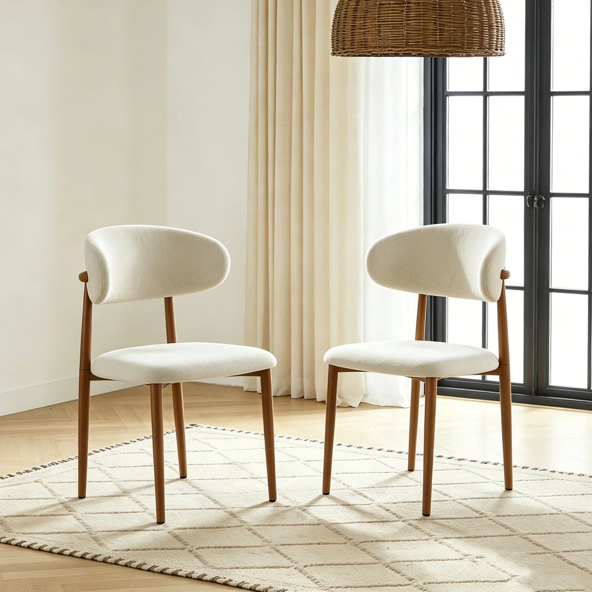 Medieval Modern Farmhouse Dining Chair - Image 9
