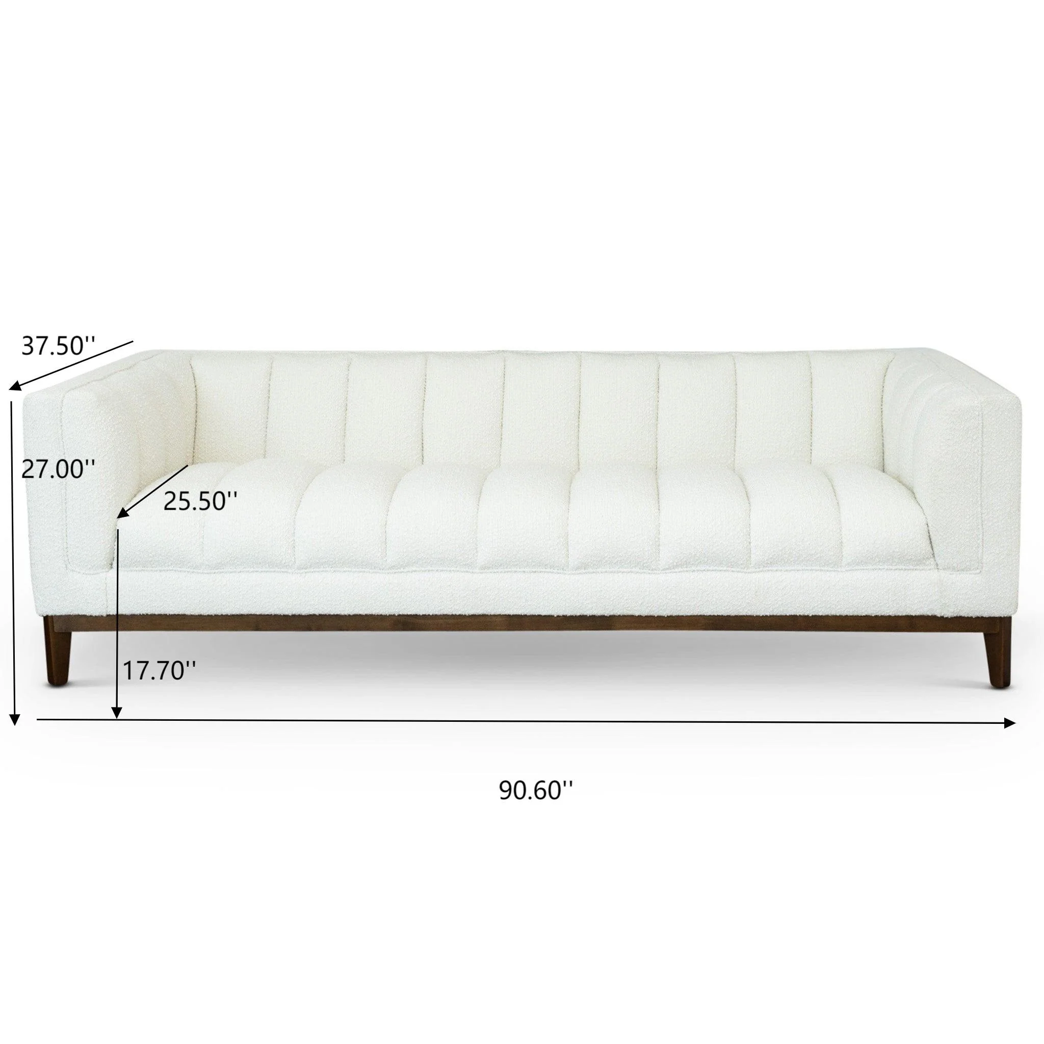 Melissa - Mid Century Modern Sofa - Image 19