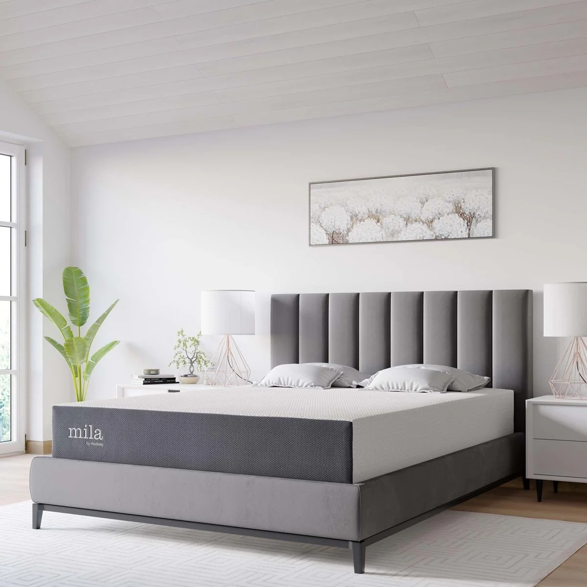 Memory Foam Mattress with Stretch Knit Cover - Image 102