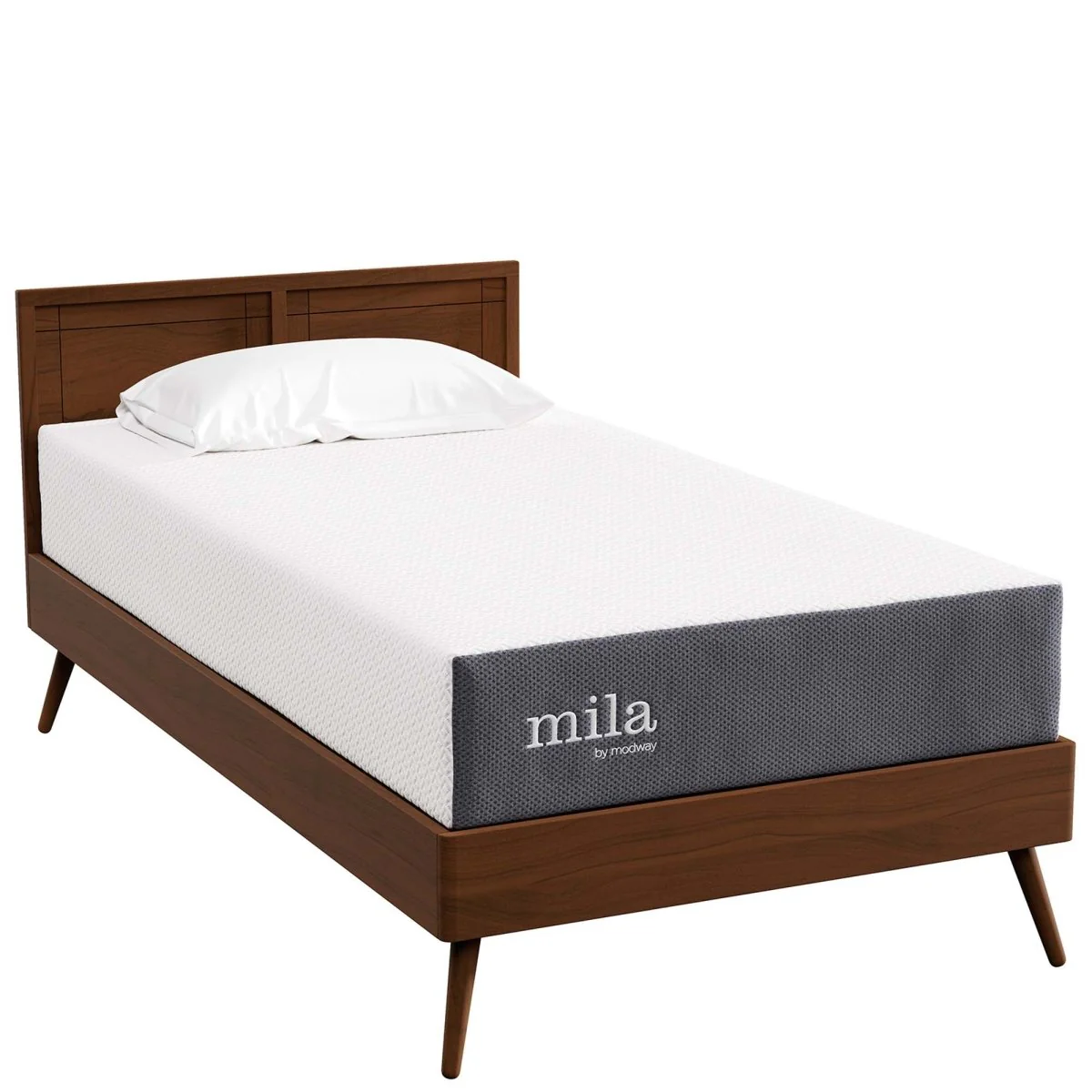 Memory Foam Mattress with Stretch Knit Cover - Image 21