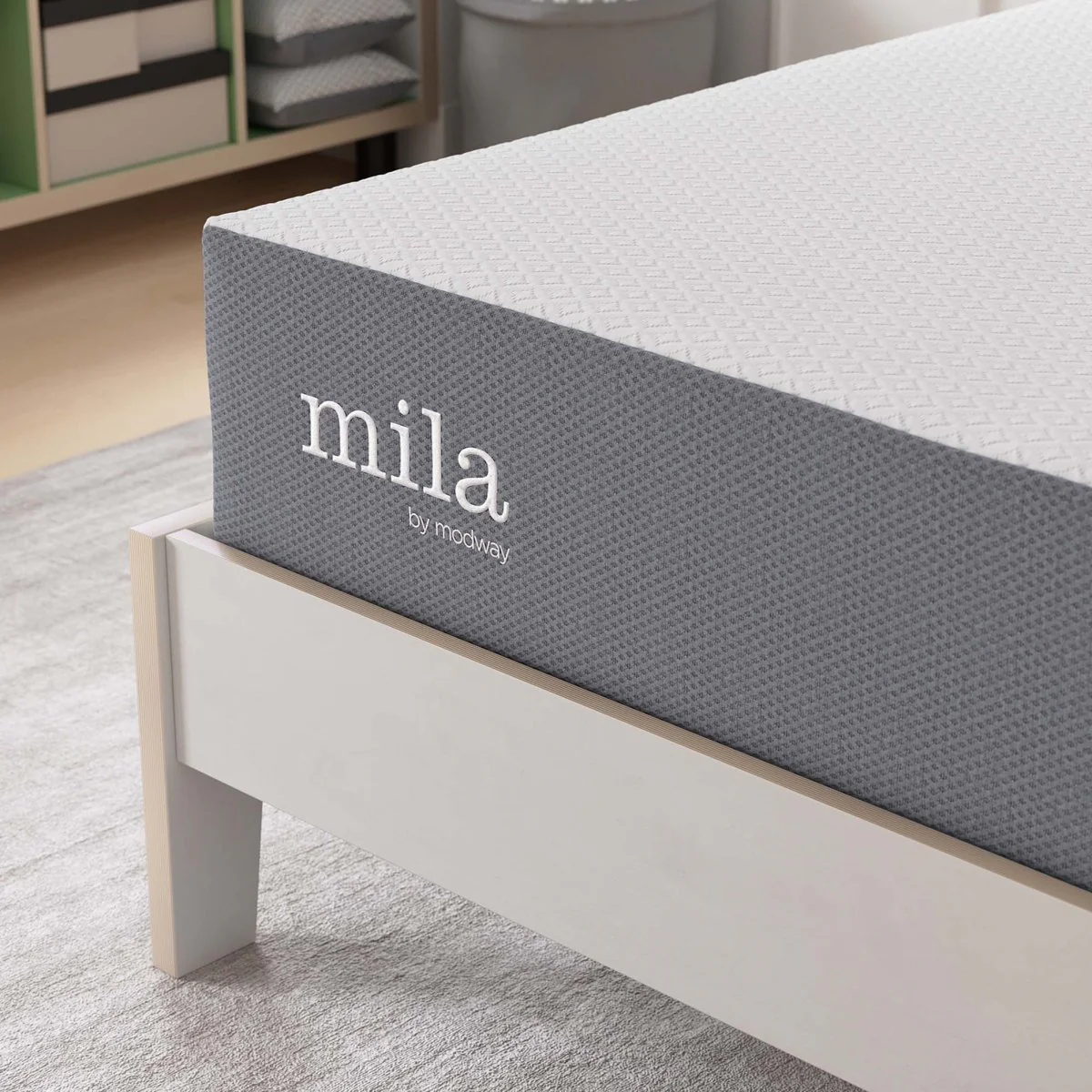 Memory Foam Mattress with Stretch Knit Cover - Image 24
