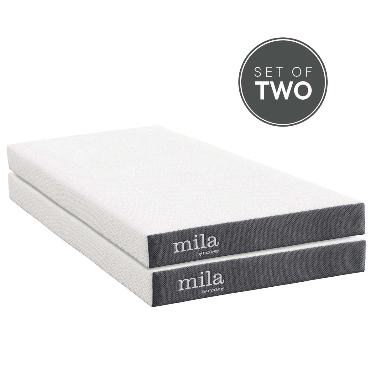 Memory Foam Mattress with Stretch Knit Cover - Image 46