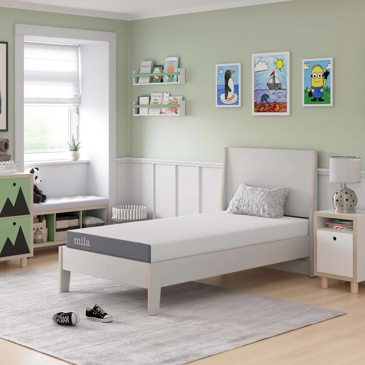 Memory Foam Mattress with Stretch Knit Cover - Image 51