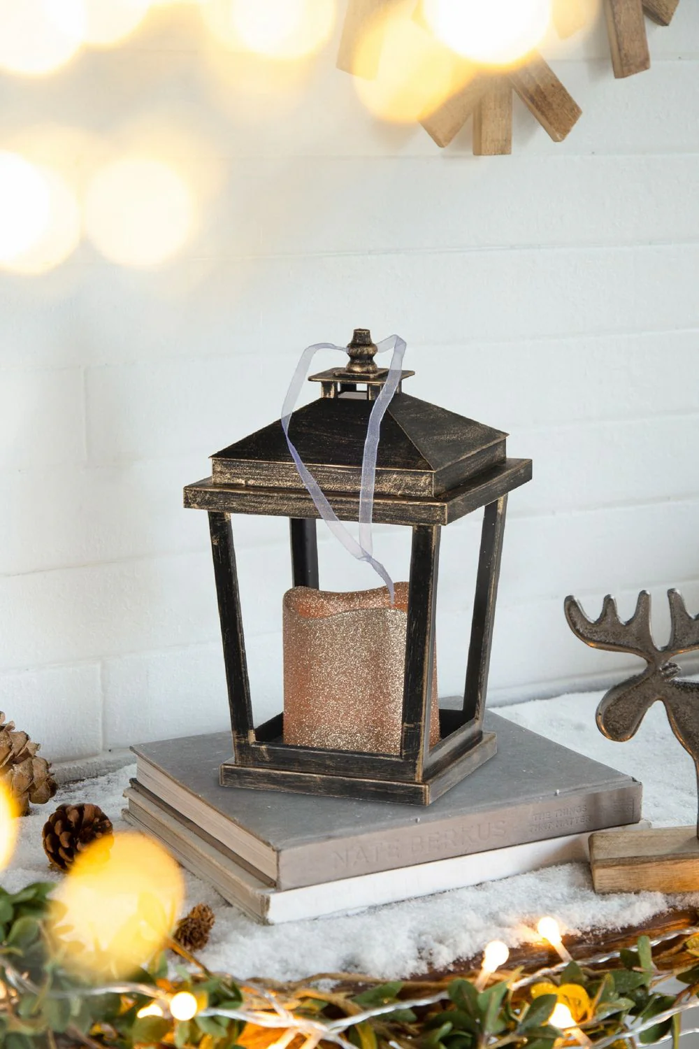 Menifee - Lantern With Led Candle (Set of 2) - Image 7