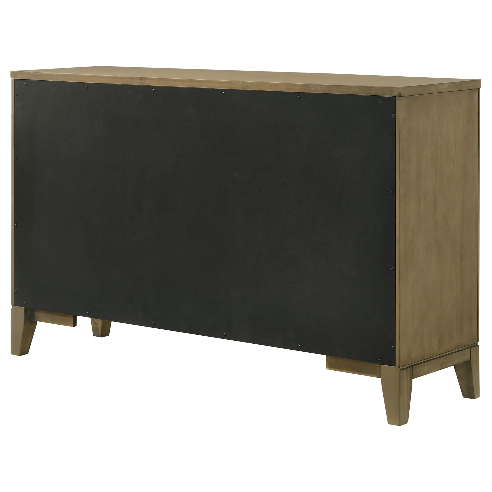 Menlo - 8 Drawer Dresser Cabinet - Natural - Image 2