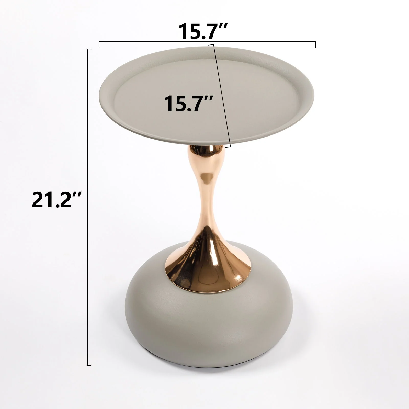 Mermaid Tail End Coffee Table - Image 4