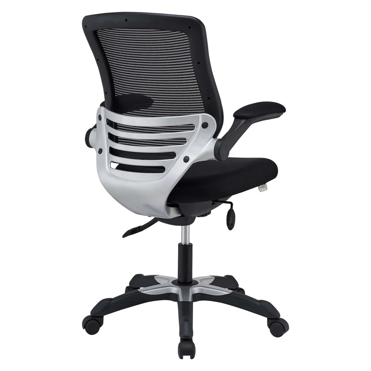 Mesh Office Chair with Flip-Up Arms – Breathable Mesh Midback, Swivel Base - Image 13