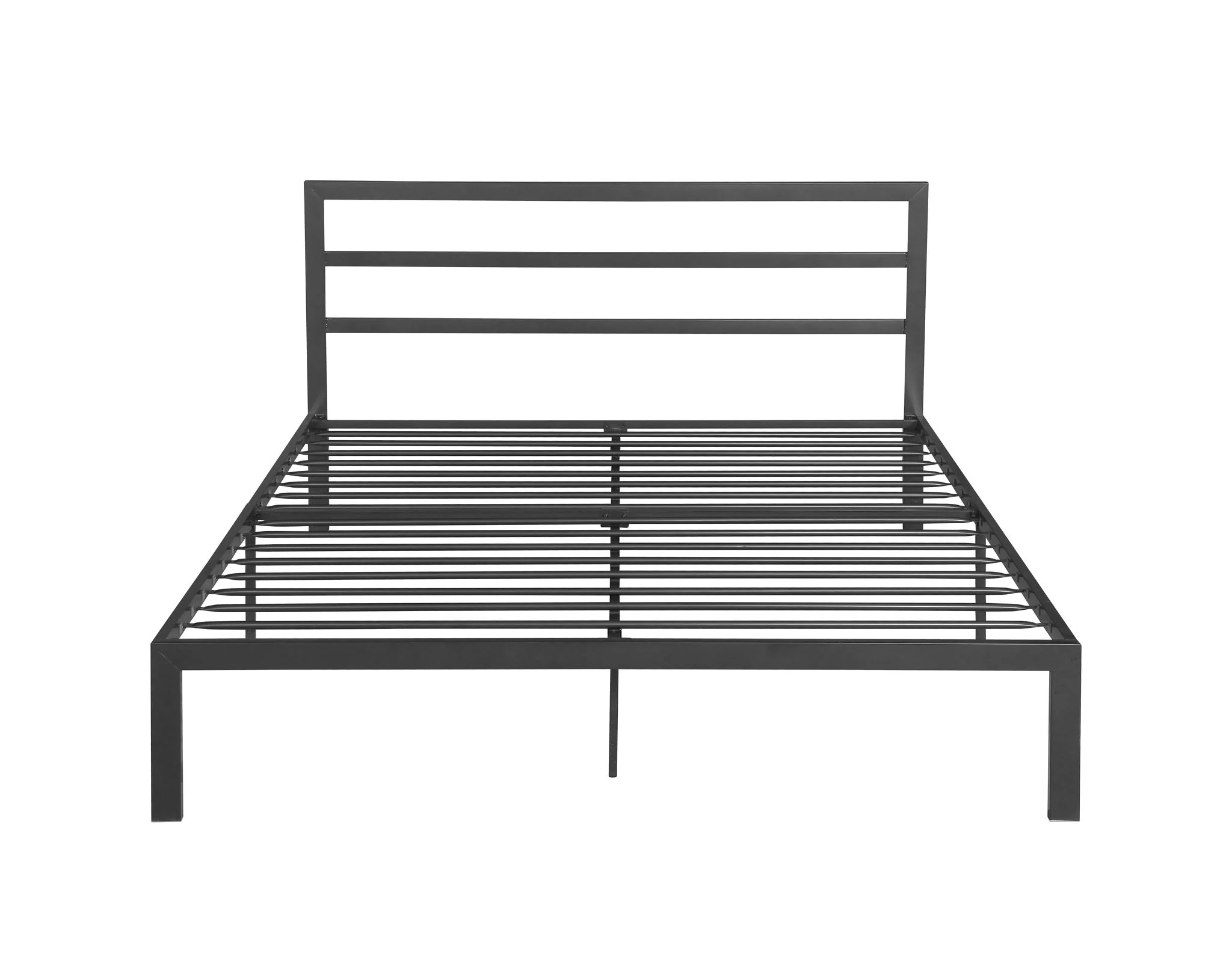 Metal Bed Frame With Headboard - Image 5