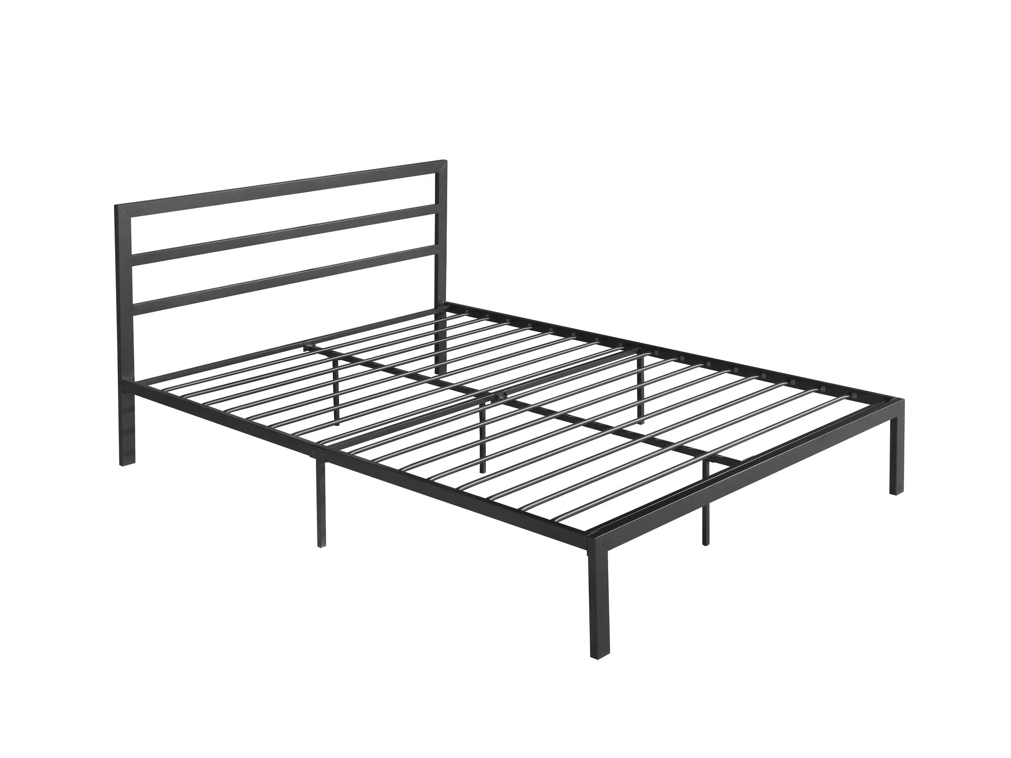 Metal Bed Frame With Headboard - Image 6