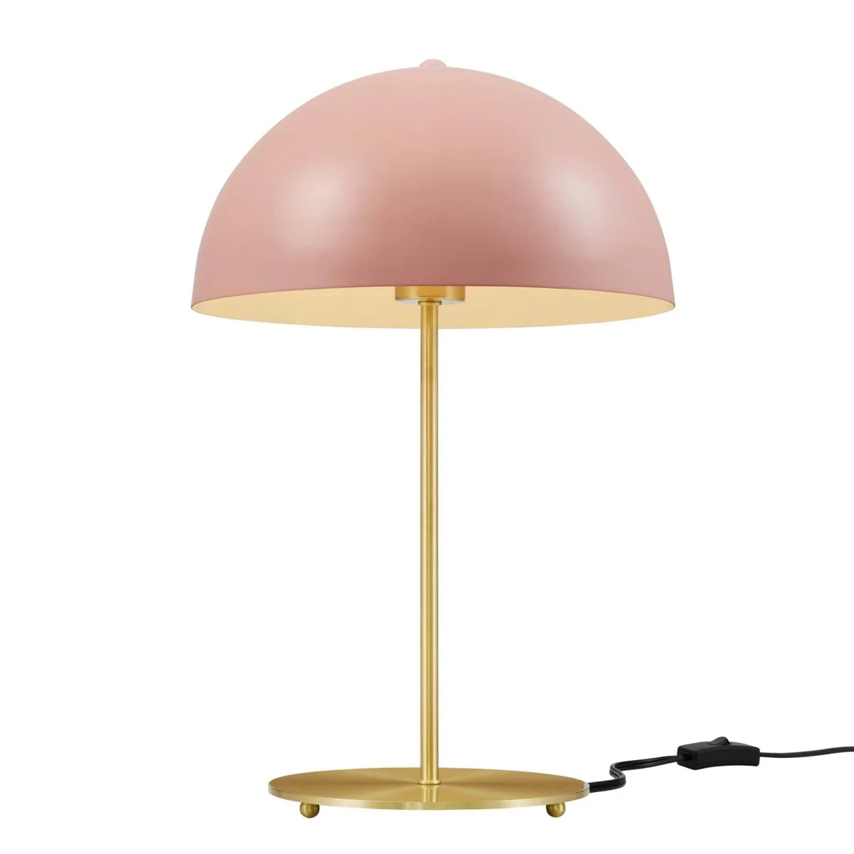 Metal Dome Table Lamp — Modern Mid-Century Accent Lighting for Living Room & Bedroom - Image 6